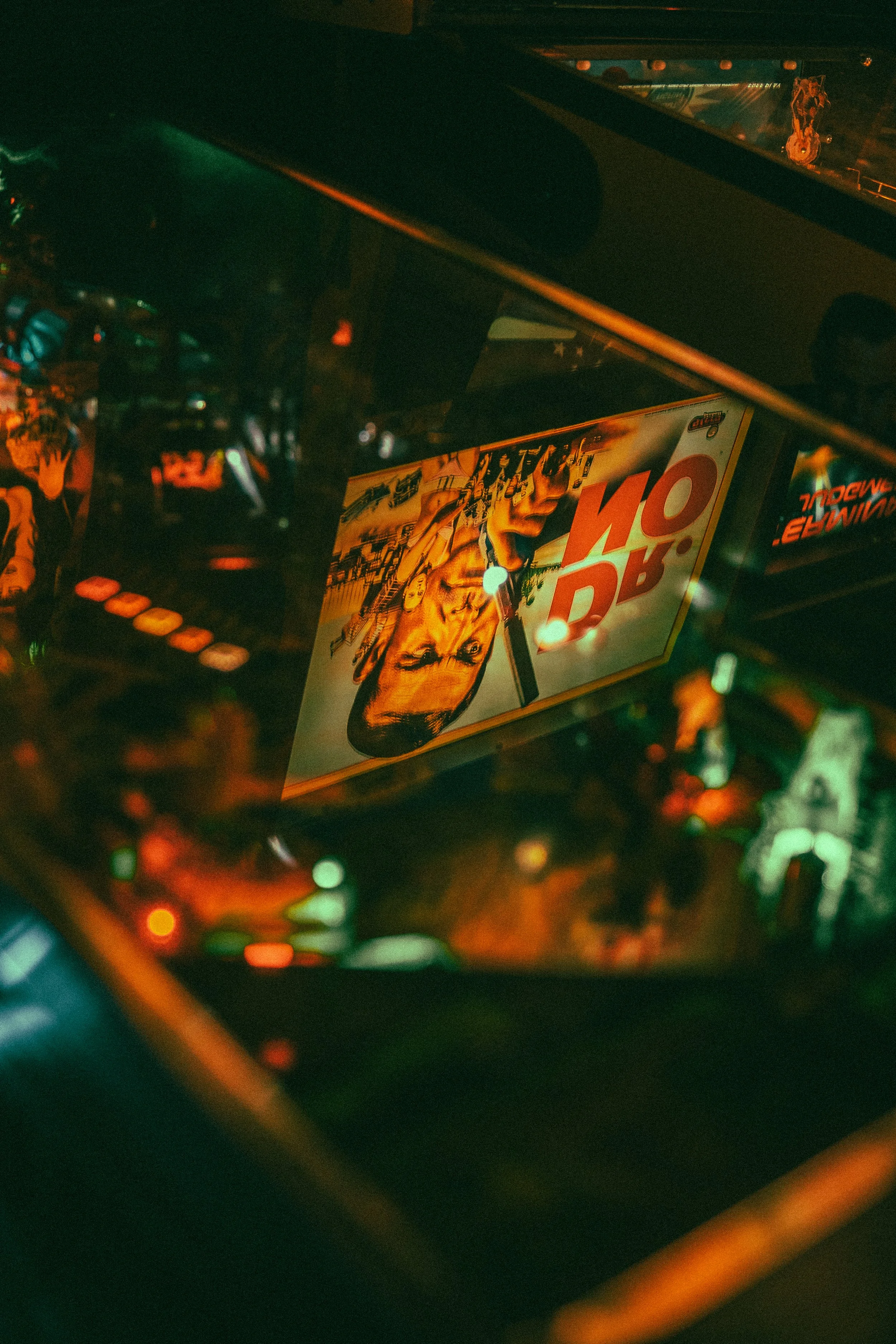 Vintage Arcade Machine