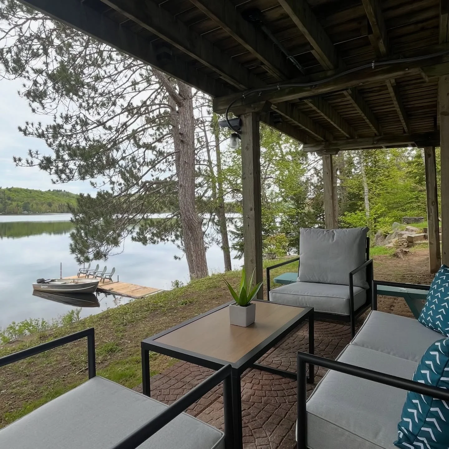 First day of spring 🌱
Still waiting on ice-out, but the view is starting to shift. Summer at the A-Frame is just around the corner. ☀️

June dates are open on Airbnb, tap the link in our bio to book your summer escape!