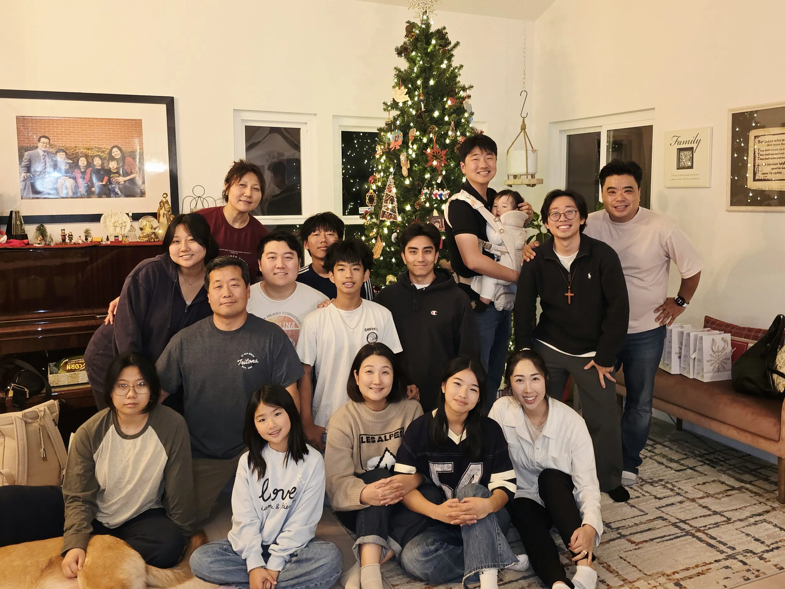 교역자 송년회 2025