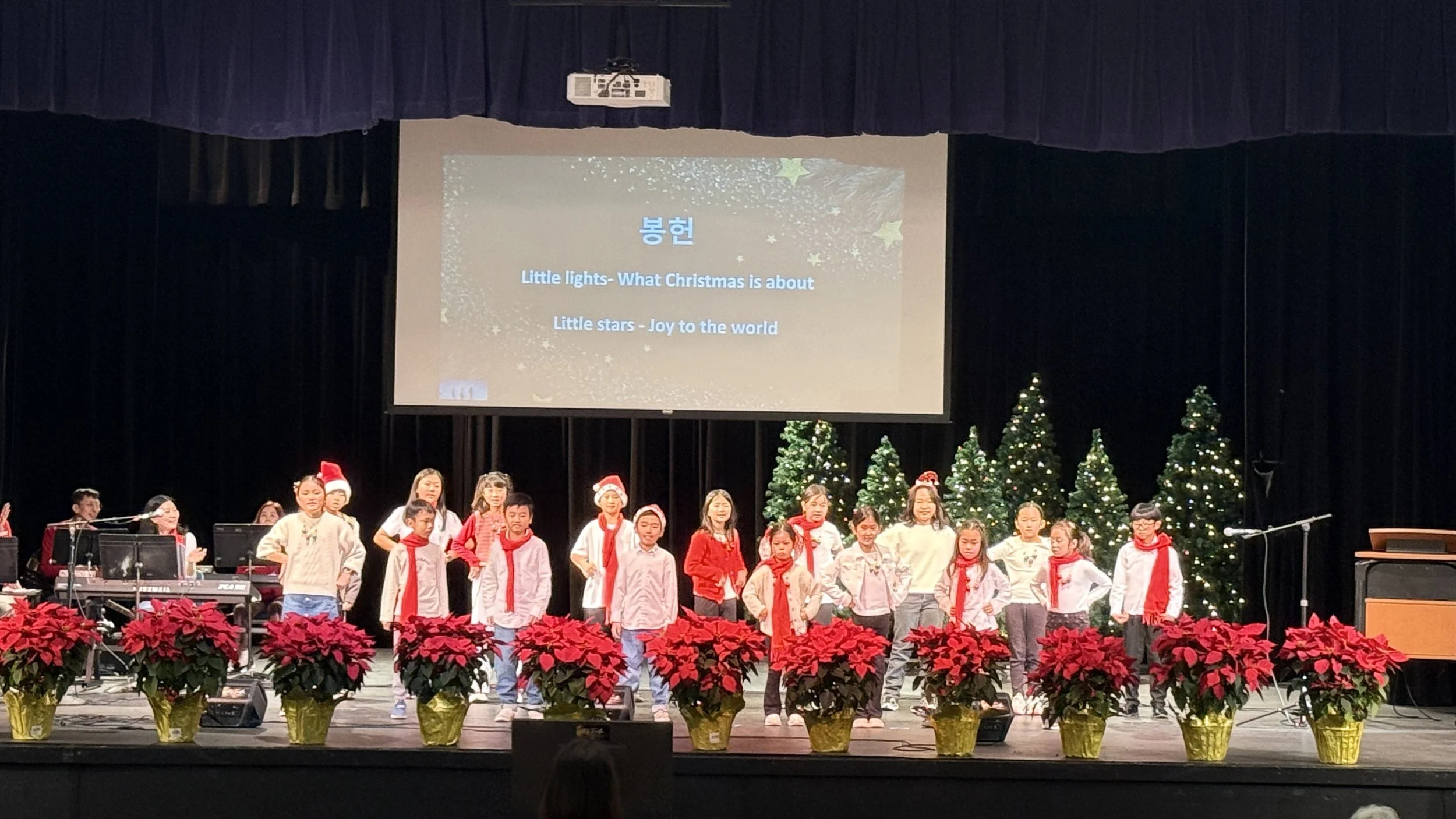 12월21일 주사랑교회 주일 스케치