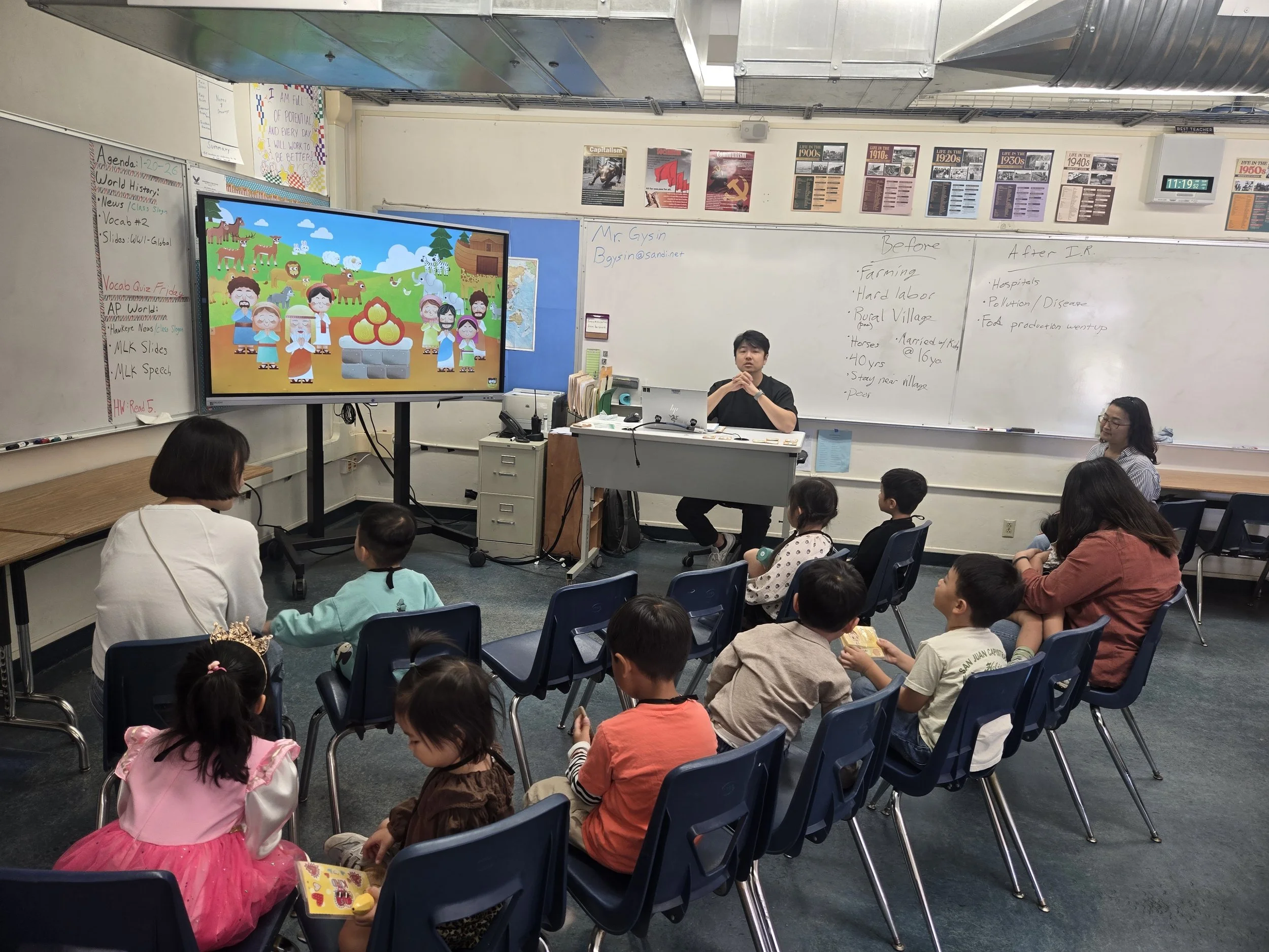 1월18일 주사랑교회 주일 스케치 (동영상)