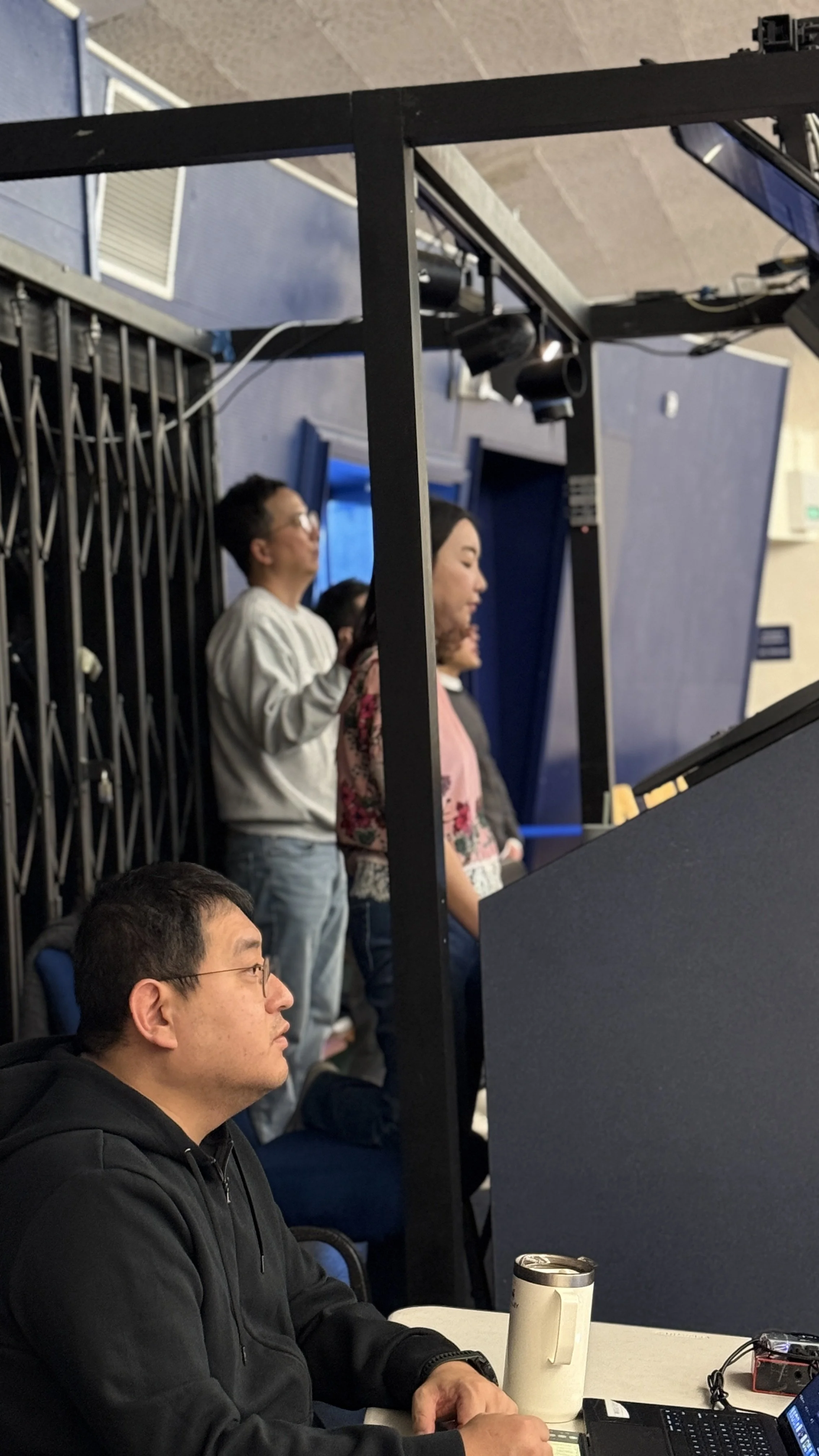 Youtube 방송및 예배 음향 및 조명팀