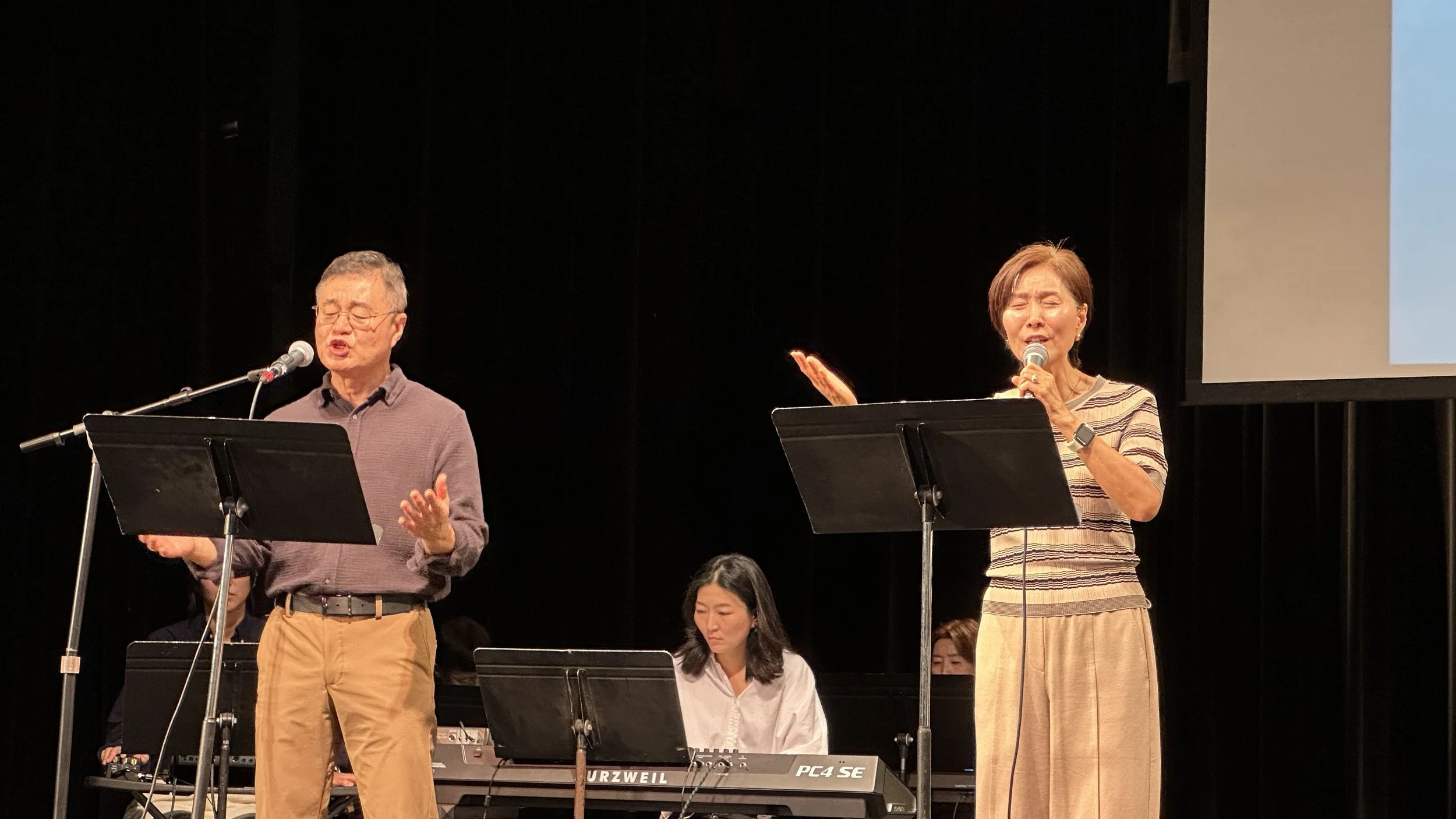 2월8일 주사랑교회 주일 스케치 (동영상) 