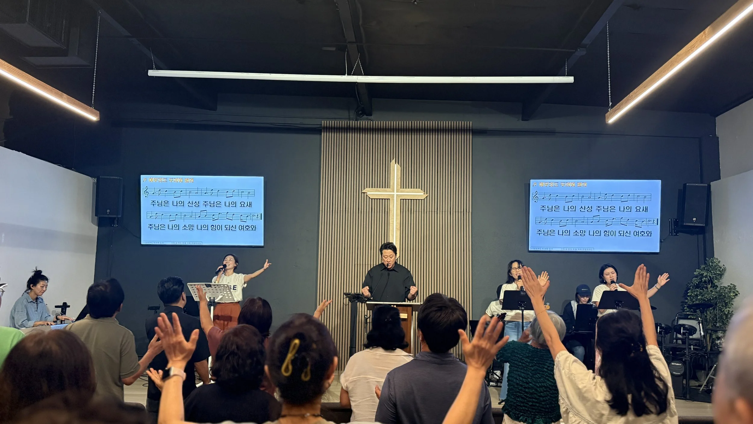 8월30일 주사랑 주일 스케치