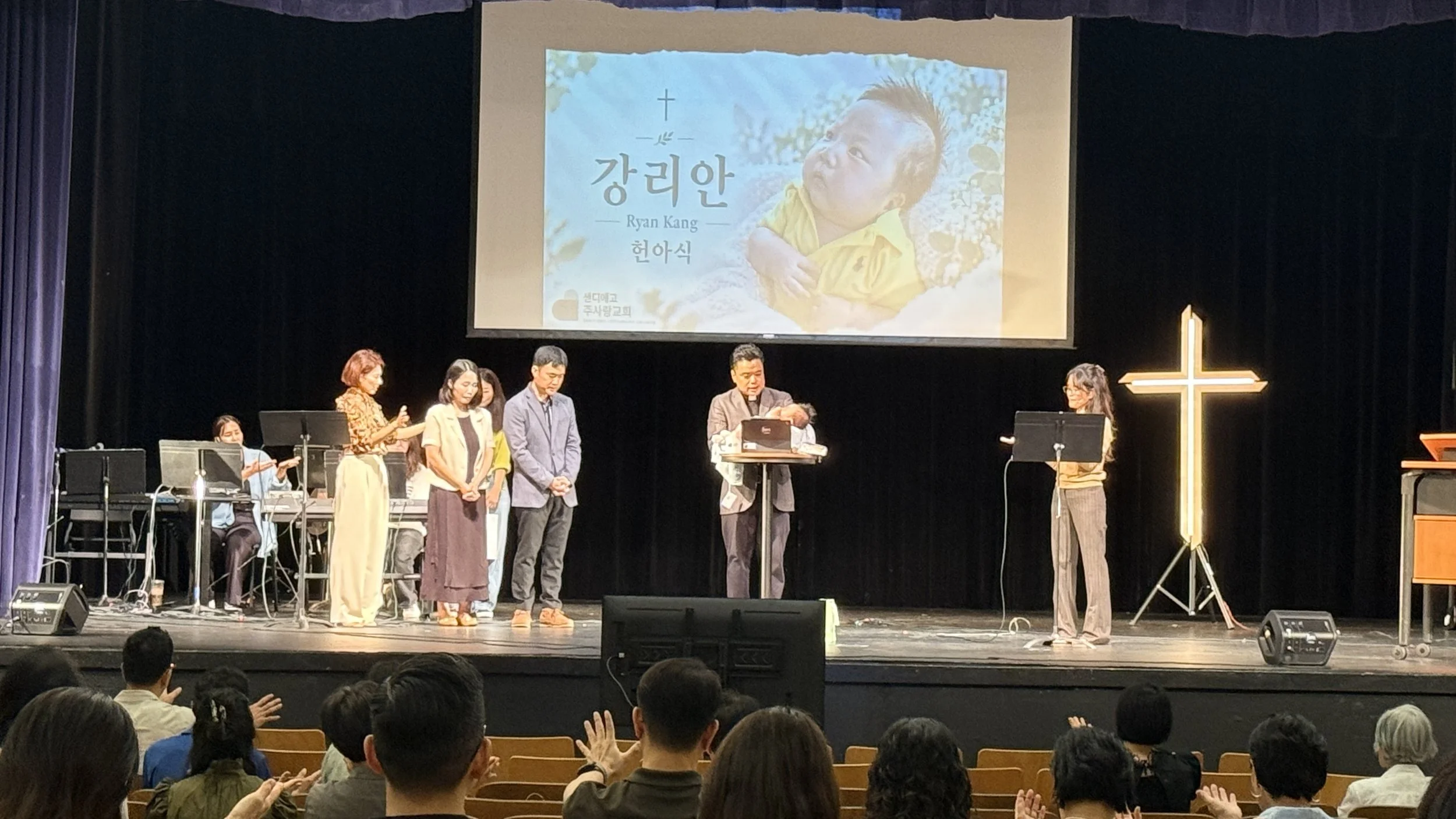 9월27일 주사랑 주일 스케치