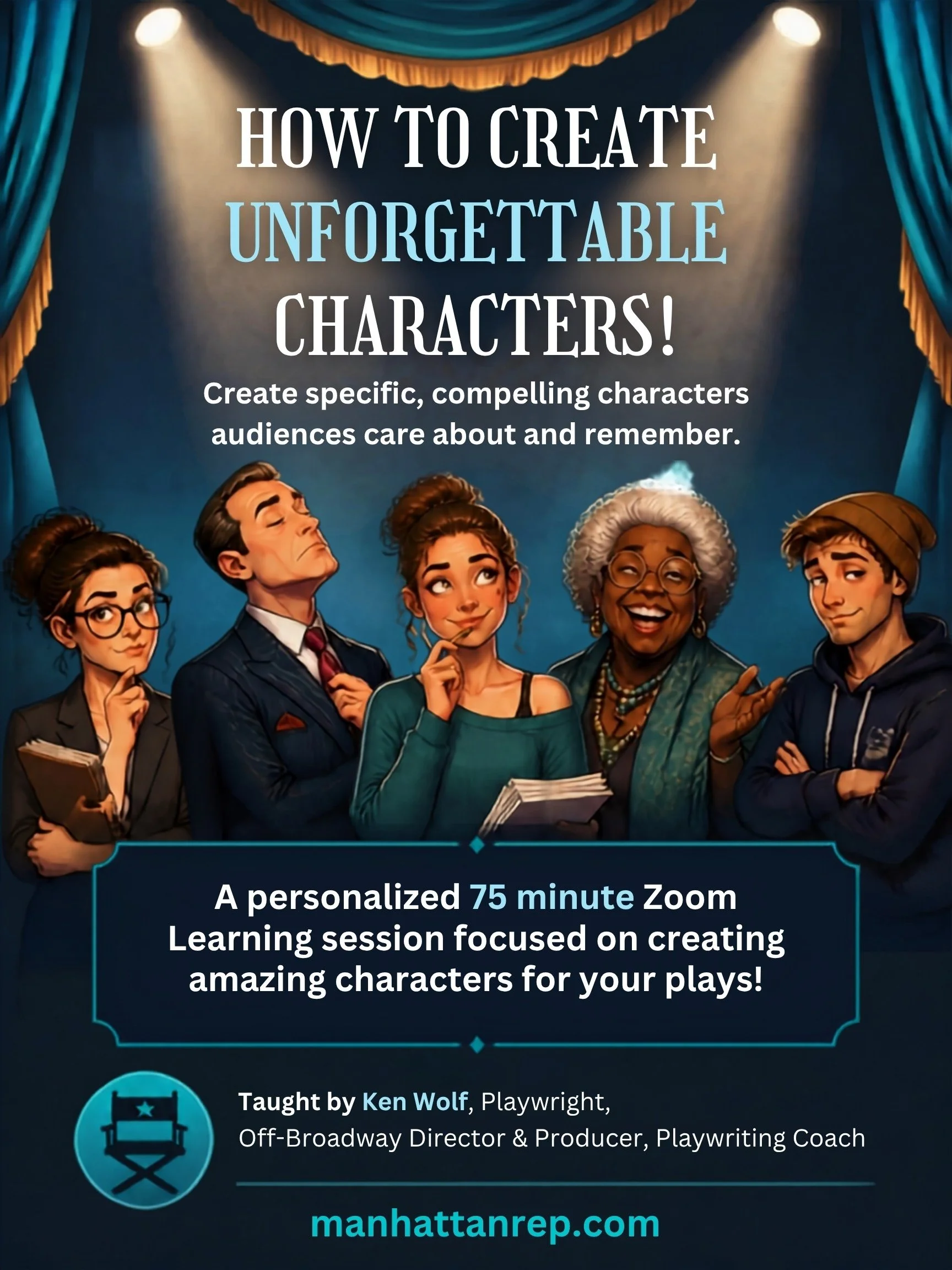 HOW TO CREATE UNFORGETTABLE CHARACTERS