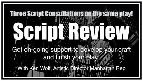 Script Review with Ken Wolf
