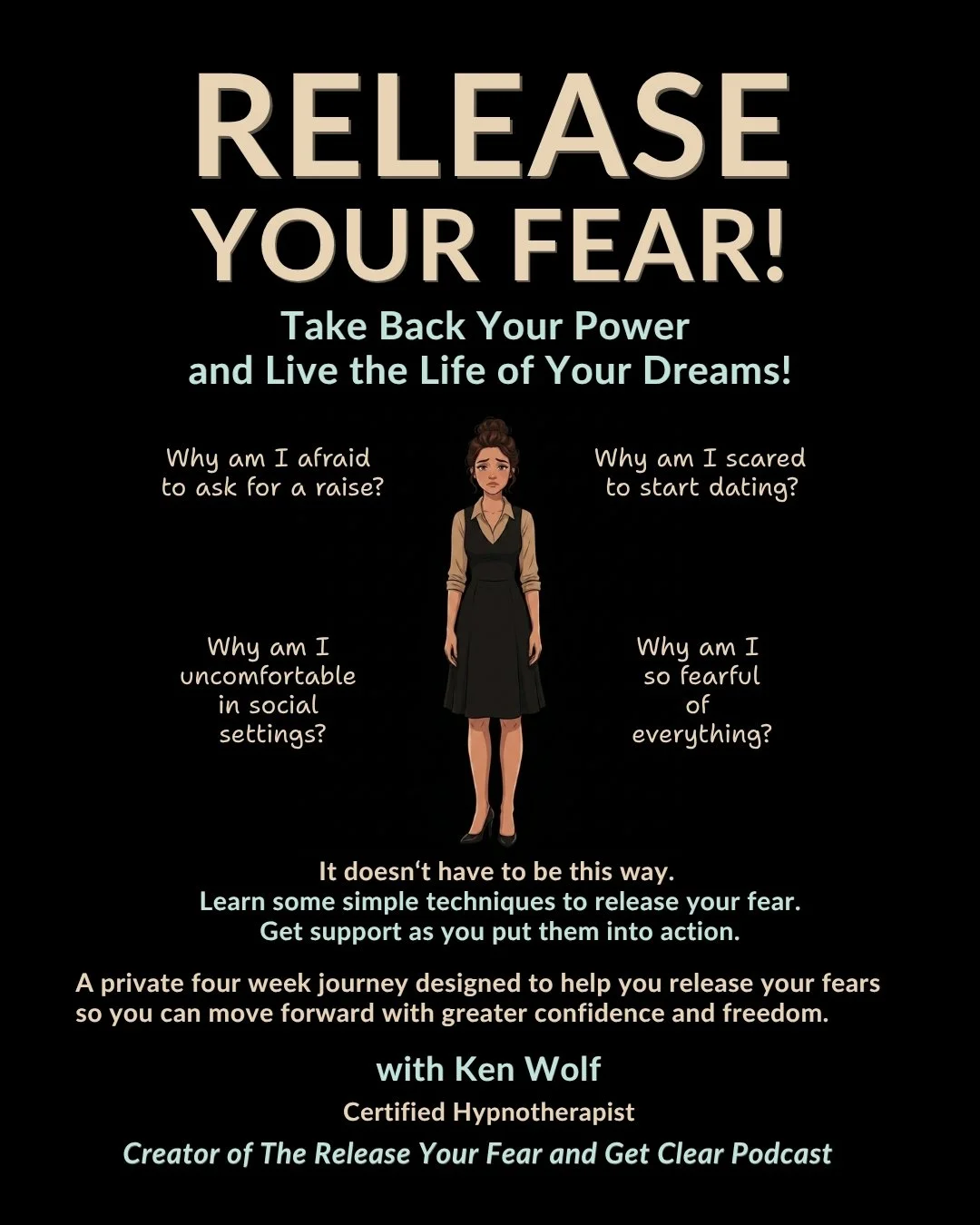 RELEASE YOUR FEAR