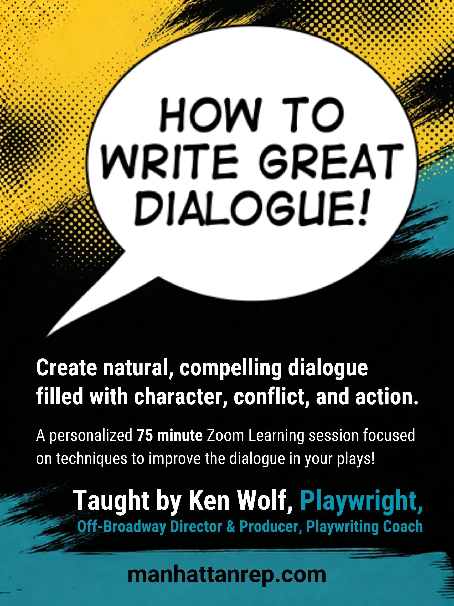 HOW TO WRITE GREAT DIALOGUE