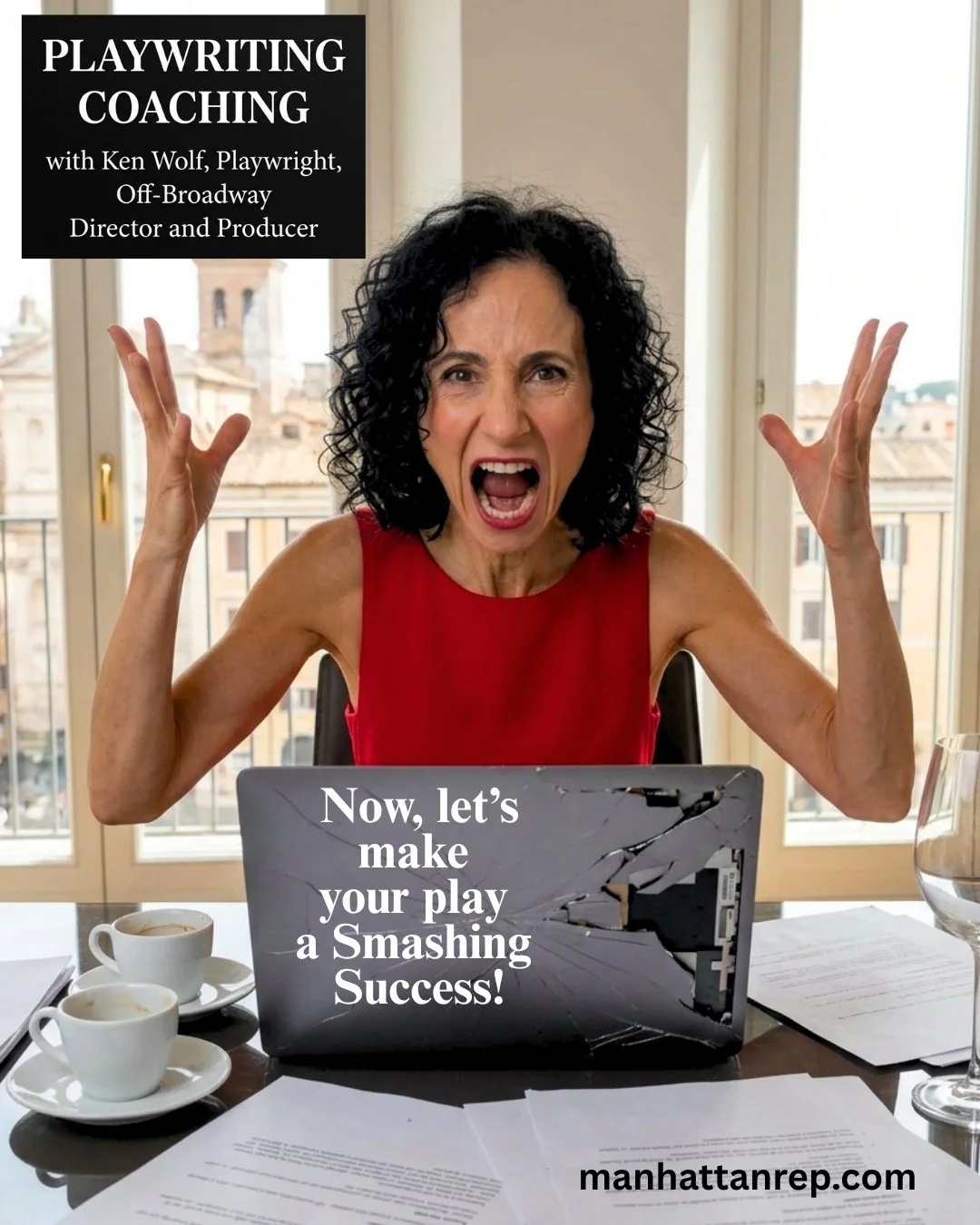 Playwriting Coaching with Ken Wolf