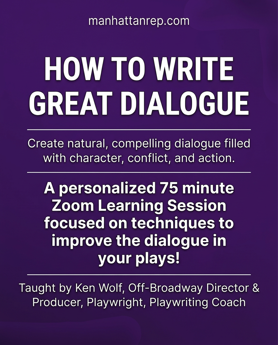 HOW TO WRITE GREAT DIALOGUE