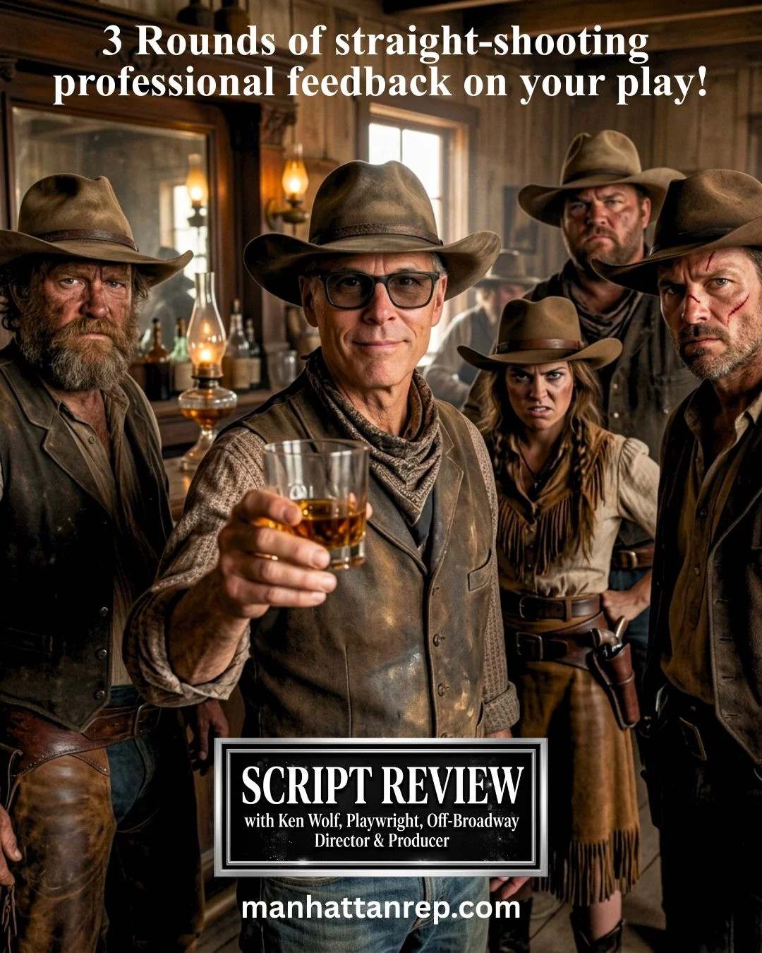 Script Review with Ken Wolf