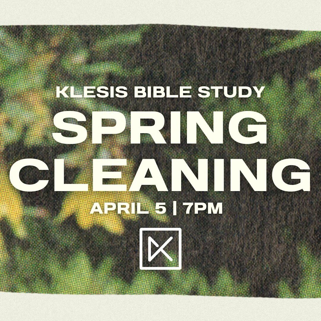In the spirit of spring it&rsquo;s another quarter, meaning another fresh start! Come to our spring cleaning event today! Meet in front of itea on a street at 7pm. See you there!