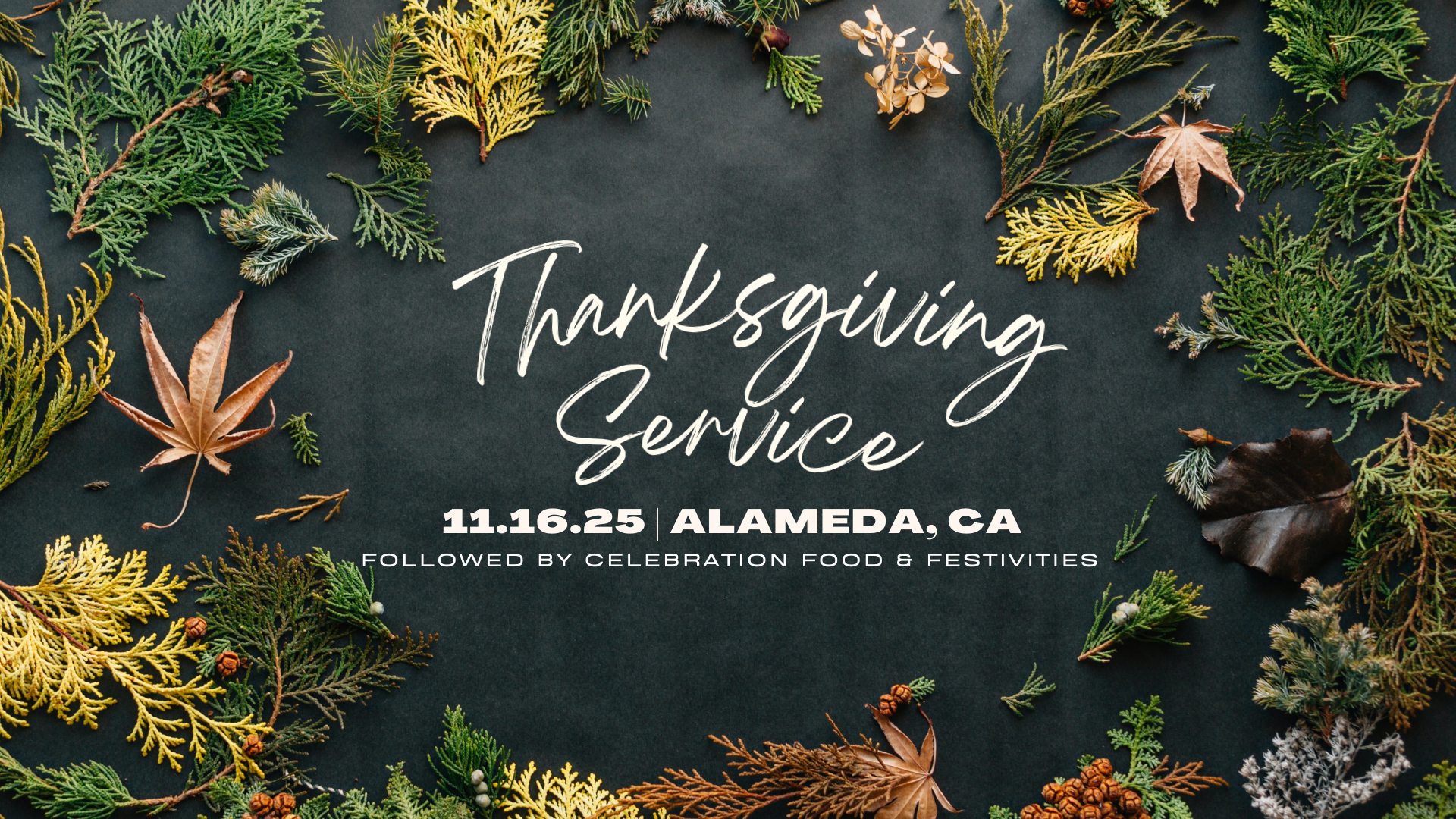 Thanksgiving Service