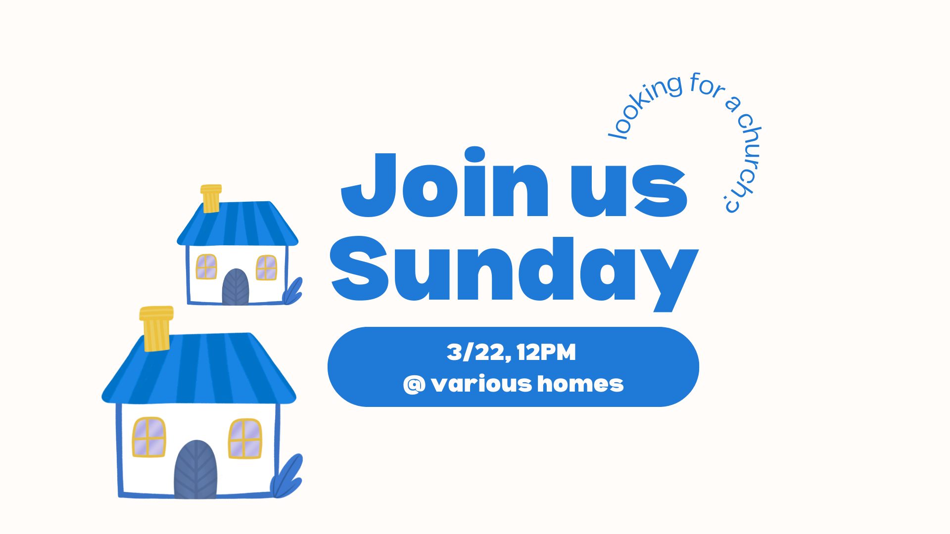 Sunday Worship Service