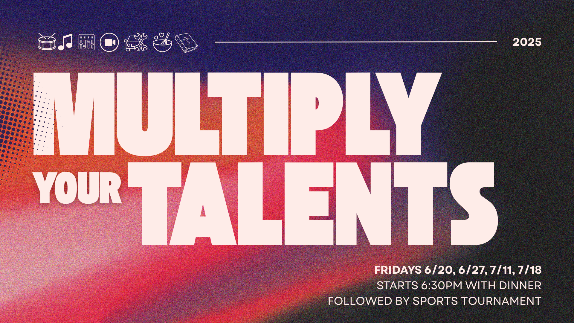 Multiply Your Talents