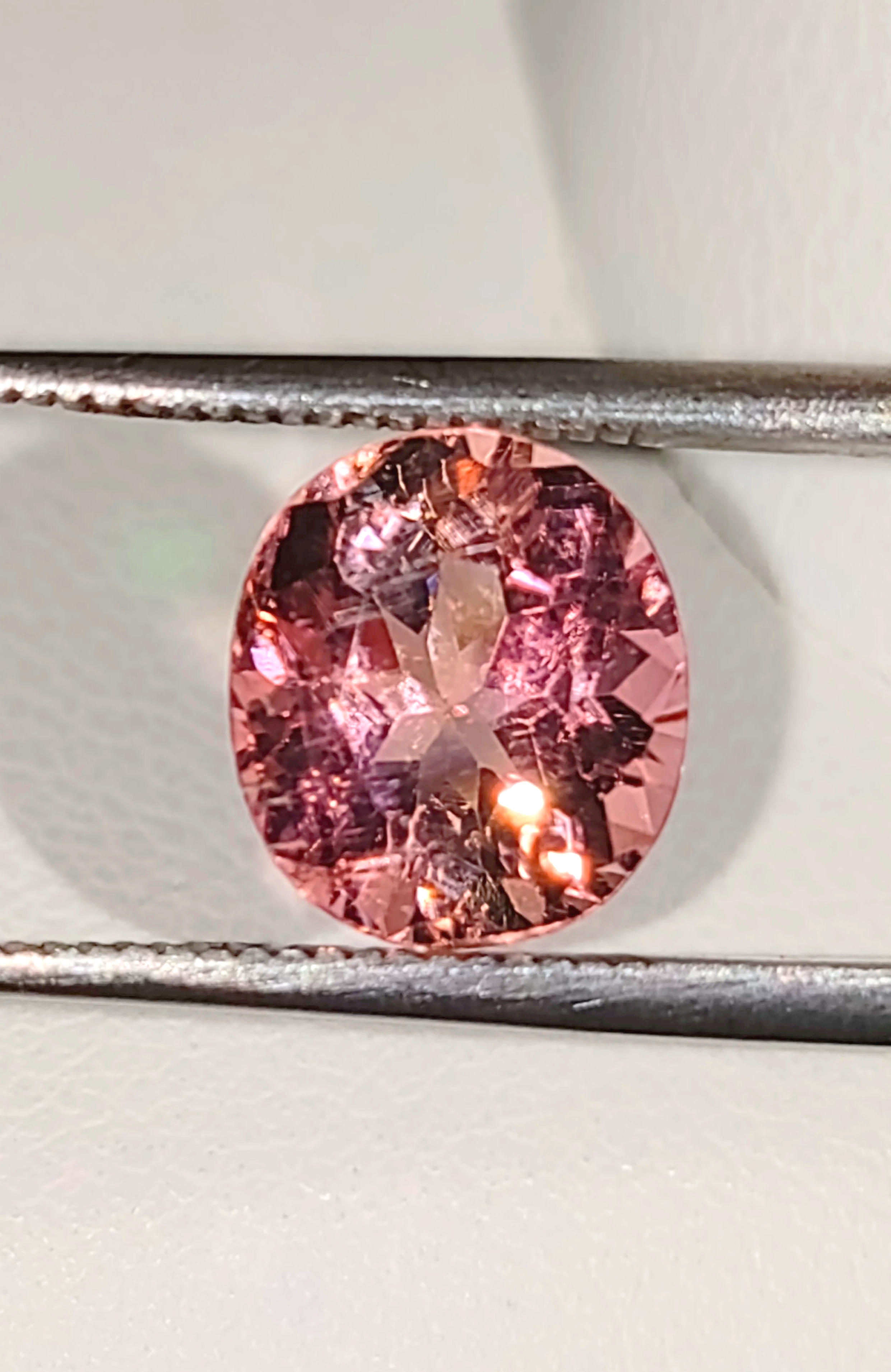 Genuine Neon Light Pink Titanium Tourmaline 2.21ct from TheCoveAtFoxHollow.com