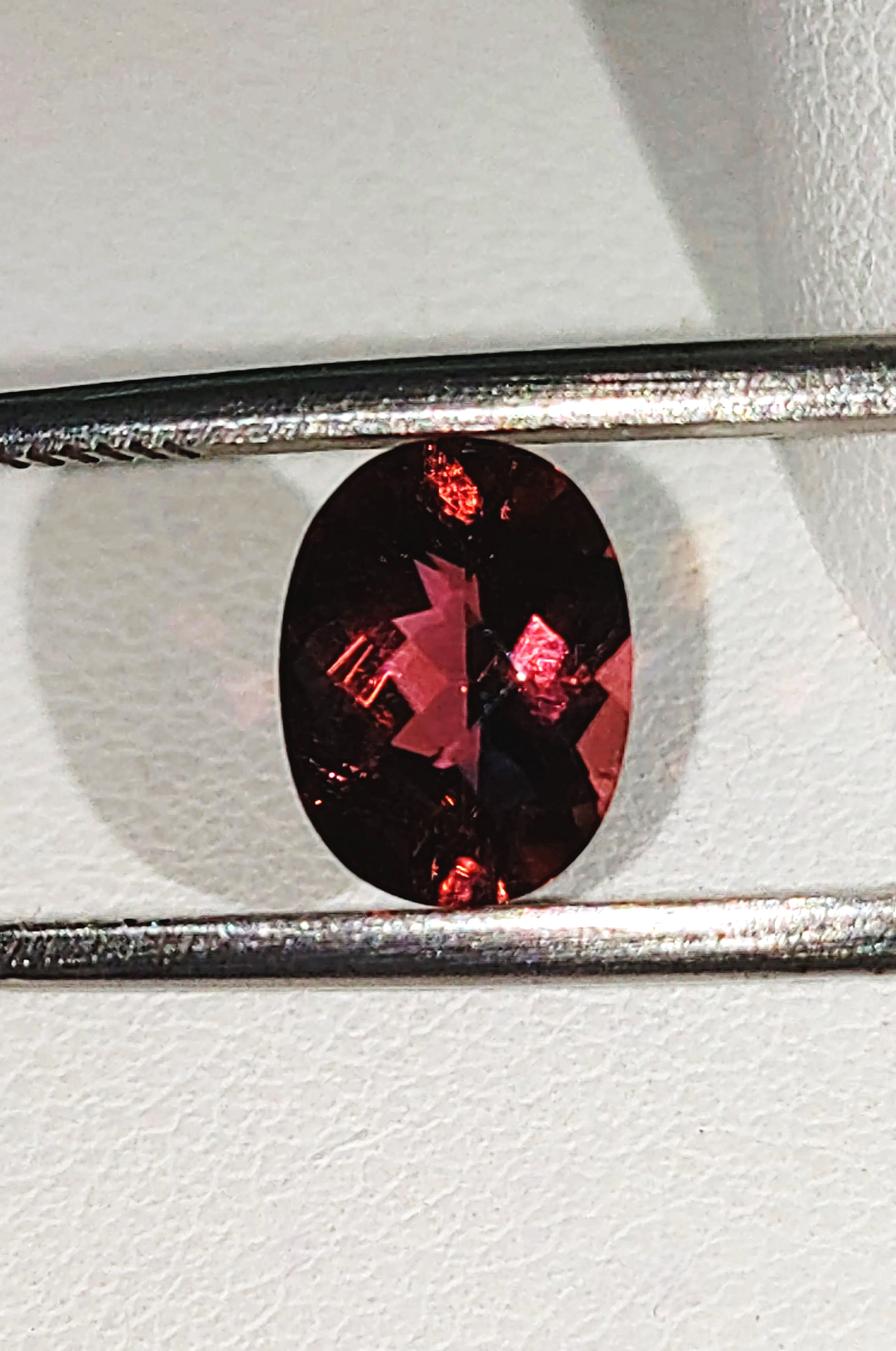 Genuine Rubellite Tourmaline 1.25ct from TheCoveAtFoxHollow.com
