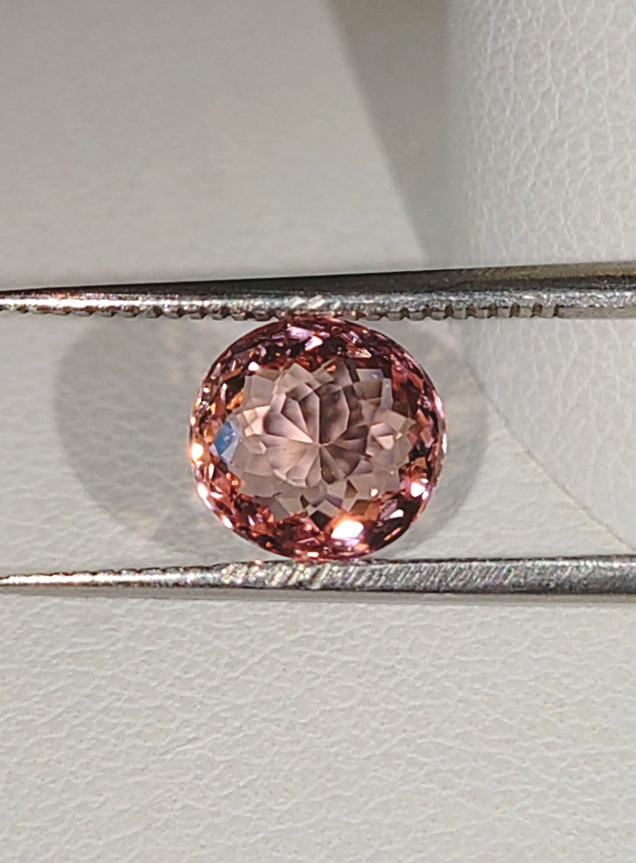 Genuine Neon Pink Titanium Tourmaline 1.43ct from TheCoveAtFoxHollow.com