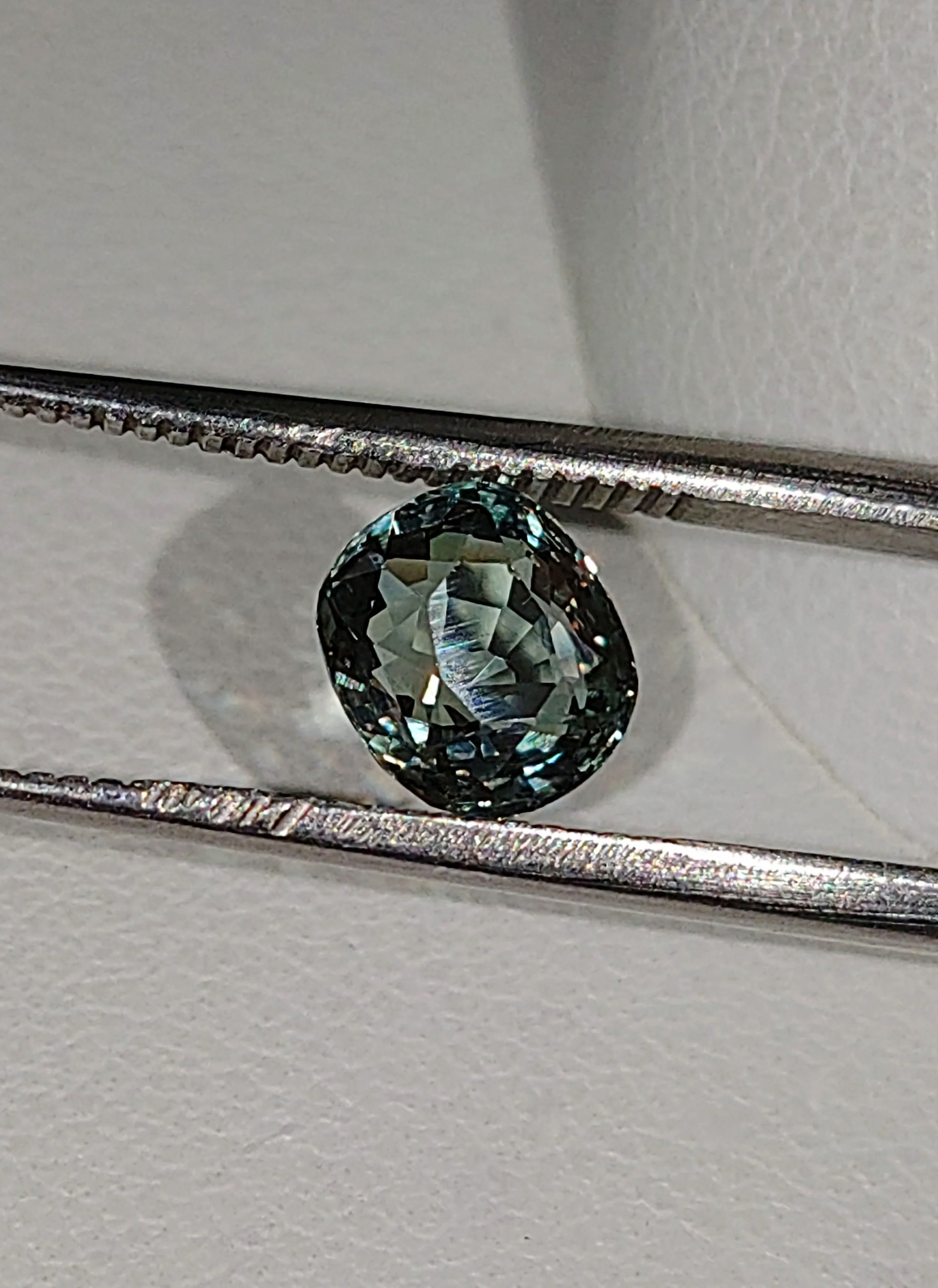 GIA Certified Genuine Alexandrite 1.10ct from thecoveatfoxhollow.com