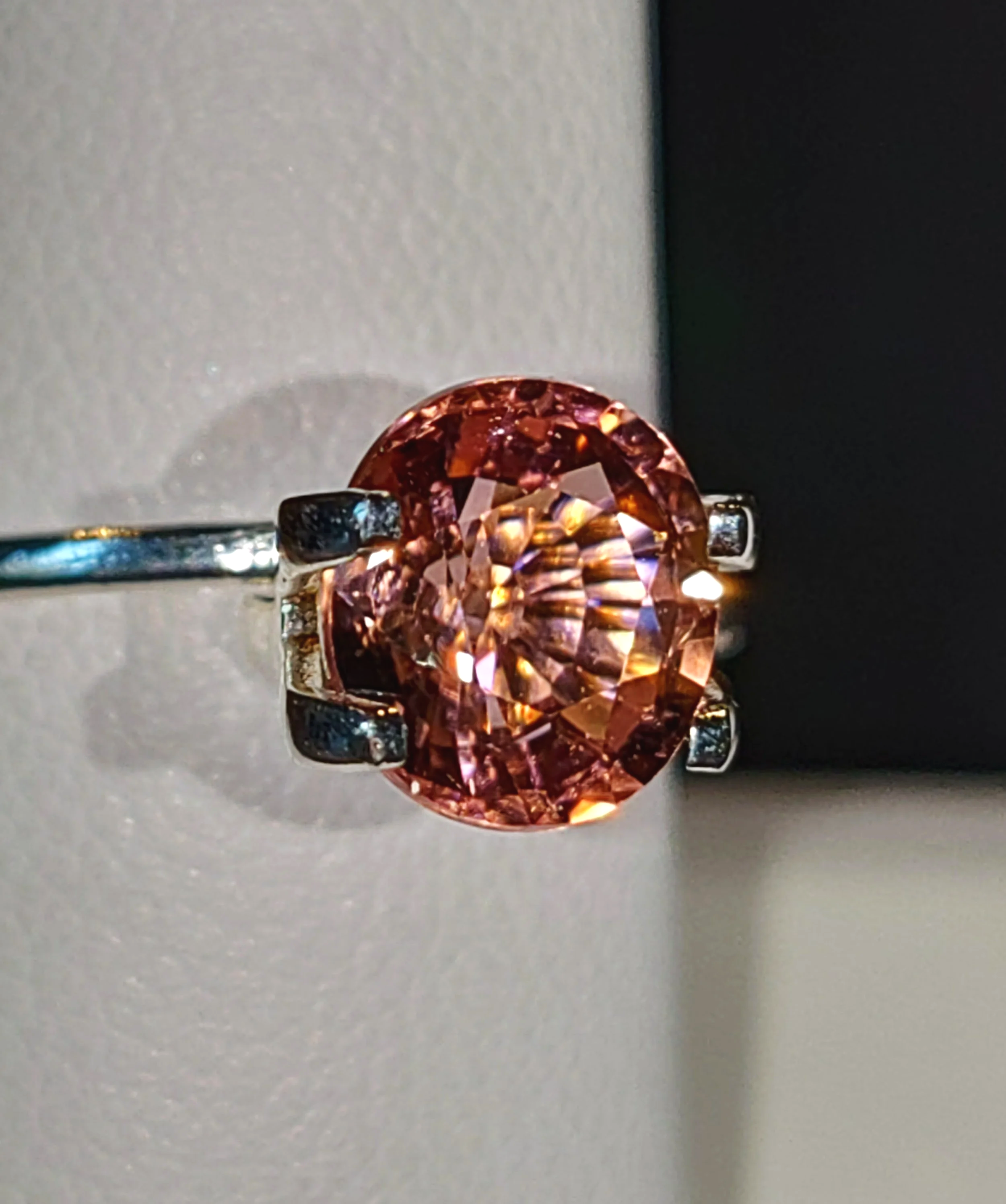 Genuine Neon Pink Titanium Tourmaline 1.75ct TheCoveAtFoxHollow.com