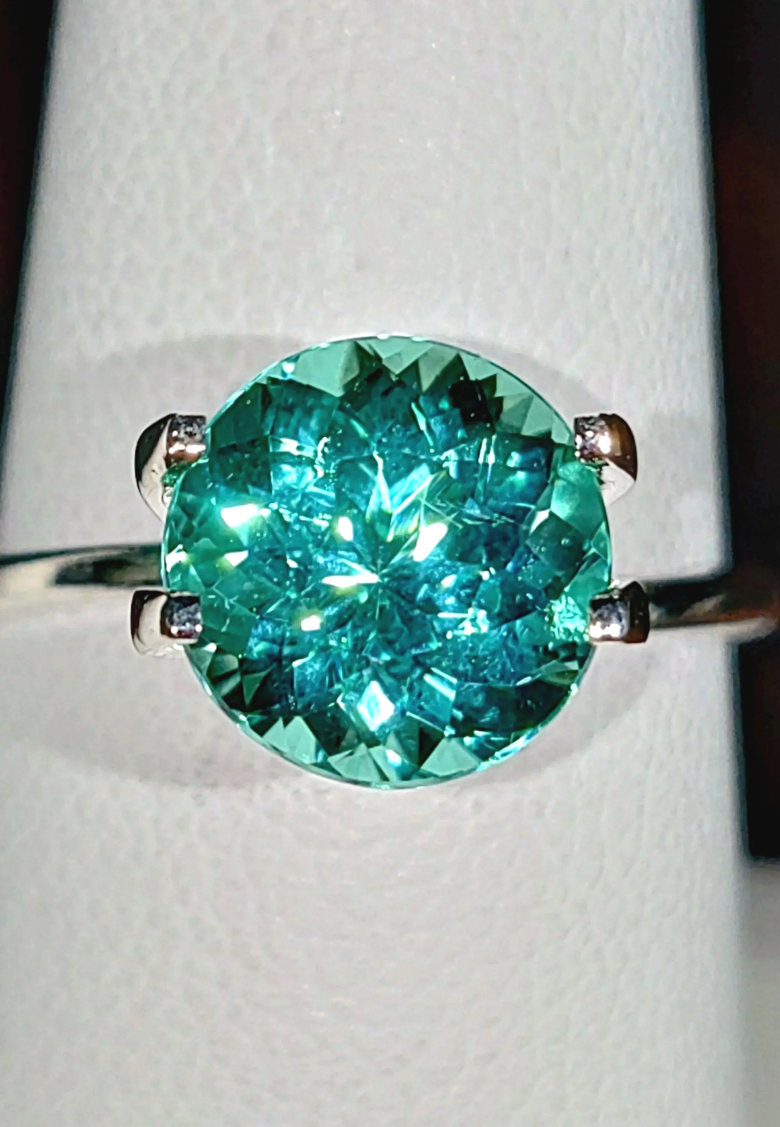 Genuine Neon Paraiba Tourmaline 2.83ct from TheCoveAtFoxHollow.com