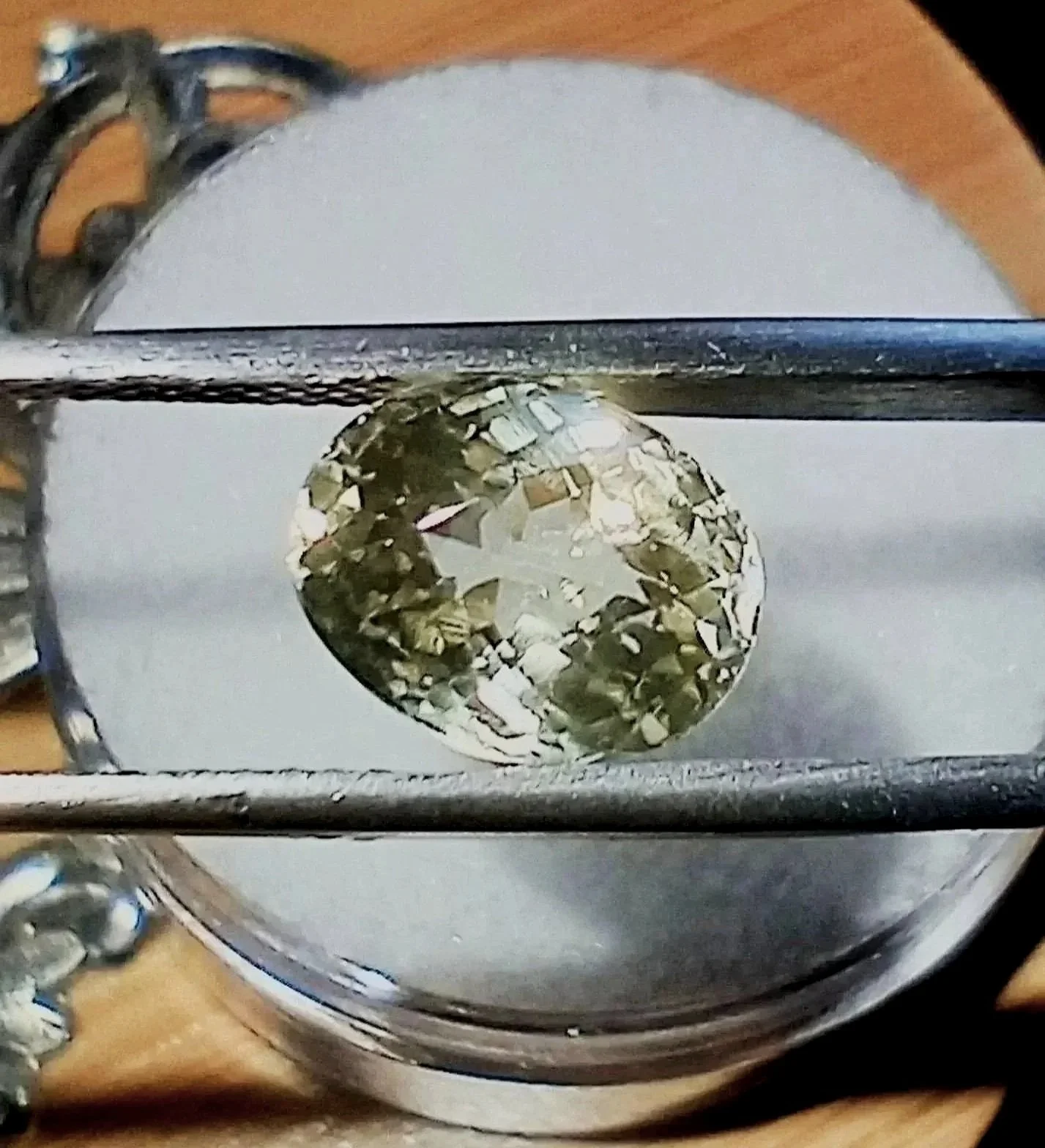 Genuine Sillimanite 2.77ct from TheCoveAtFoxHollow.com