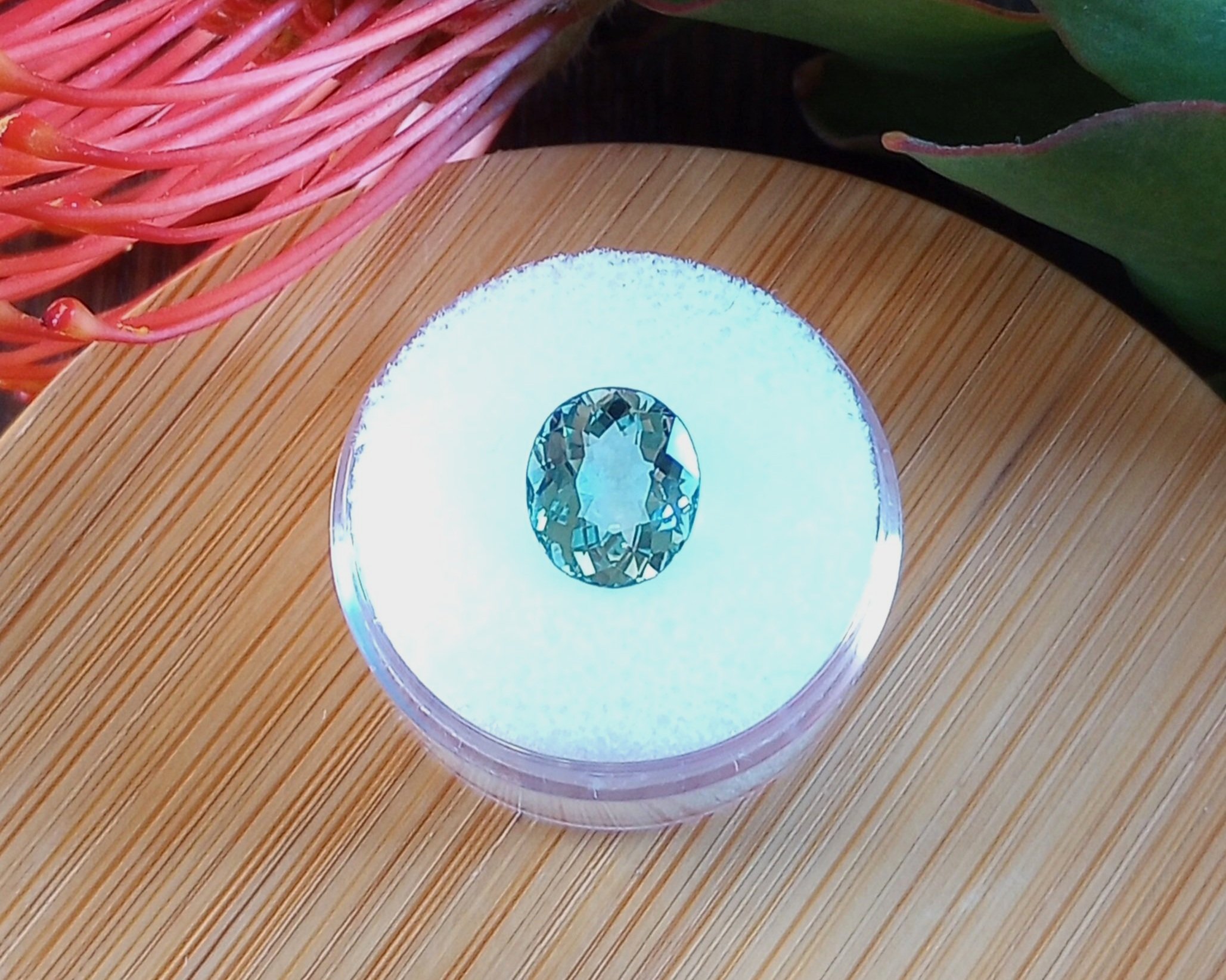 Genuine Seafoam Congolese Tourmaline 3.18ct from thecoveatfoxhollow.com