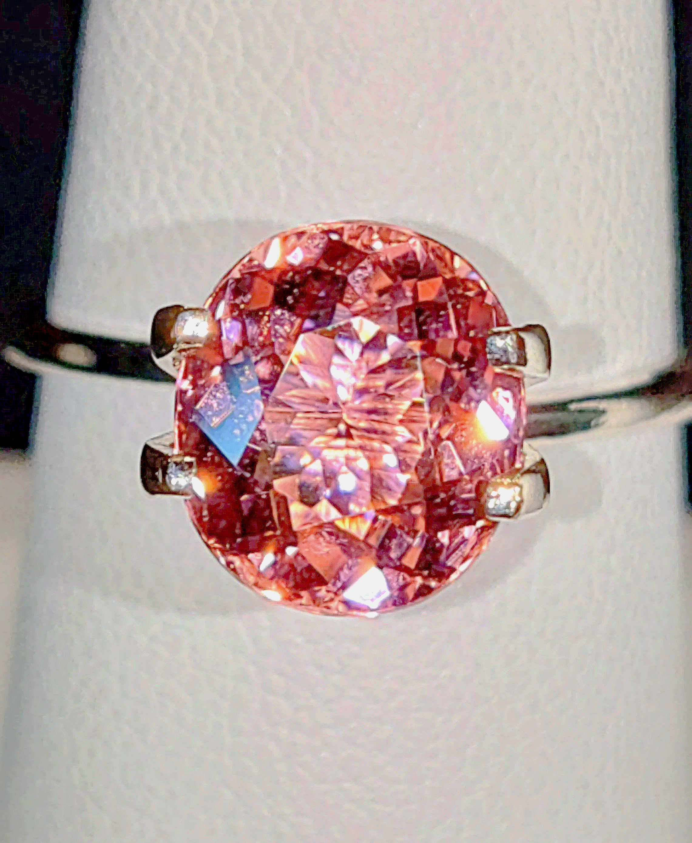 Genuine Neon Pink Titanium Tourmaline 3ct from TheCoveAtFoxHollow.com