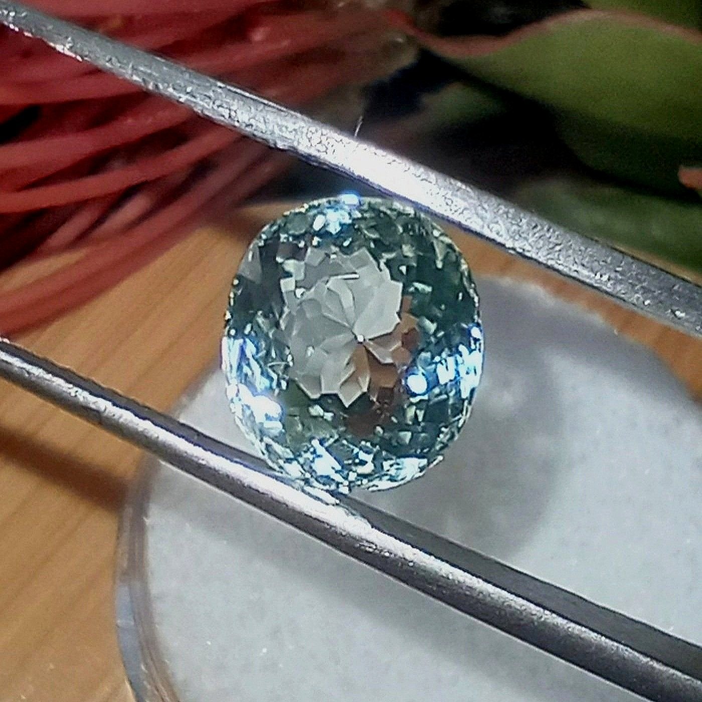 Genuine Aqua Blue Congolese Tourmaline 2.94ct from thecoveatfoxhollow.com