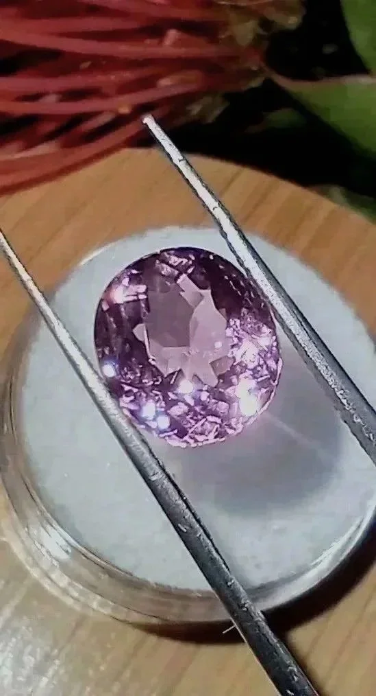 Genuine Neon Pink Titanium Tourmaline 3ct from TheCoveAtFoxHollow.com