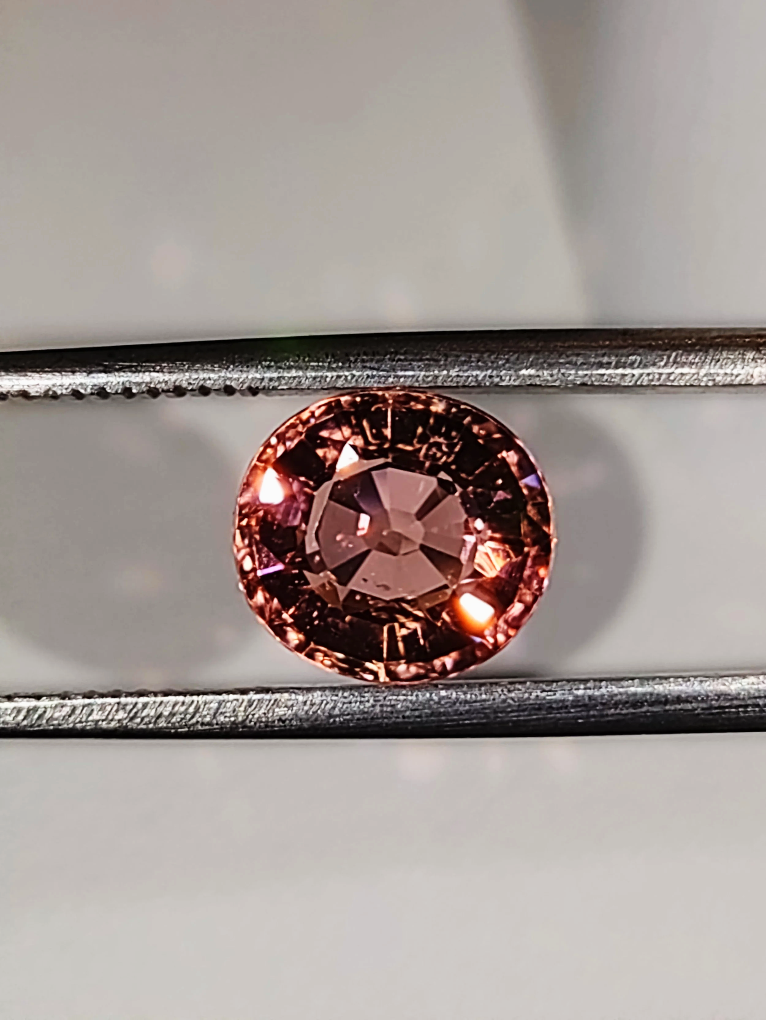 Genuine Neon Pink Titanium Tourmaline 1.75ct TheCoveAtFoxHollow.com