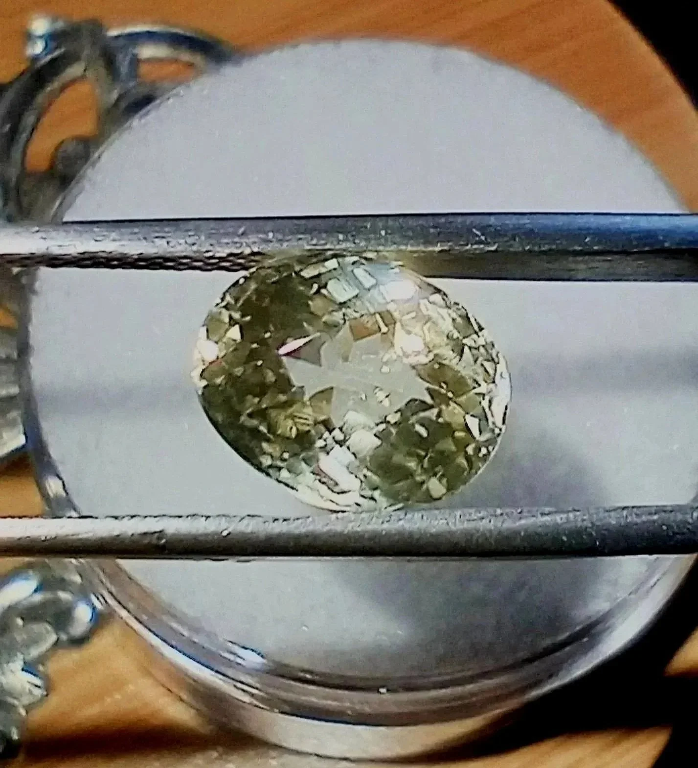 Genuine Sillimanite 2.77ct from TheCoveAtFoxHollow.com