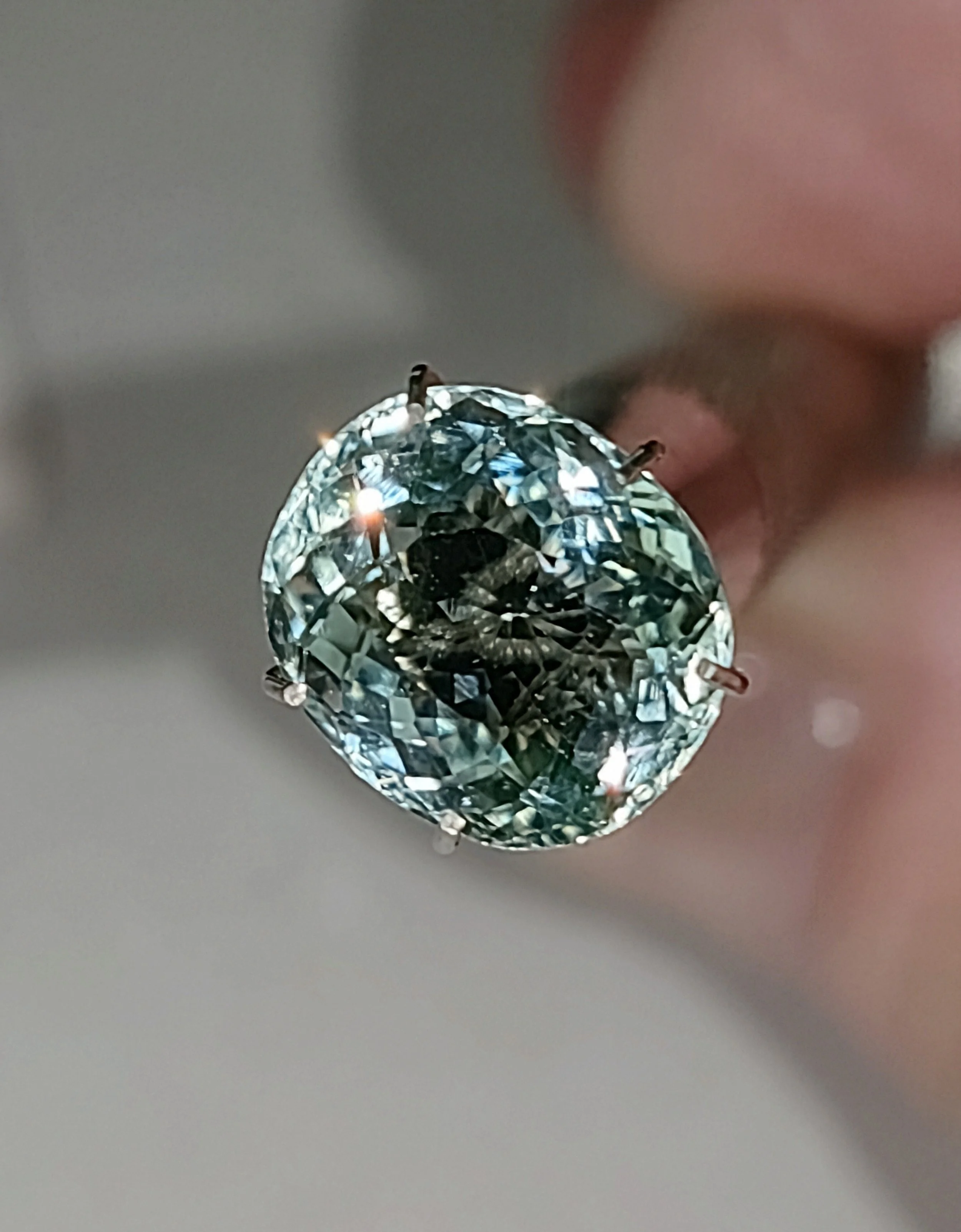 Genuine Neon Aqua Blue Titanium Tourmaline 2.94ct - TheCoveAtFoxHollow.com