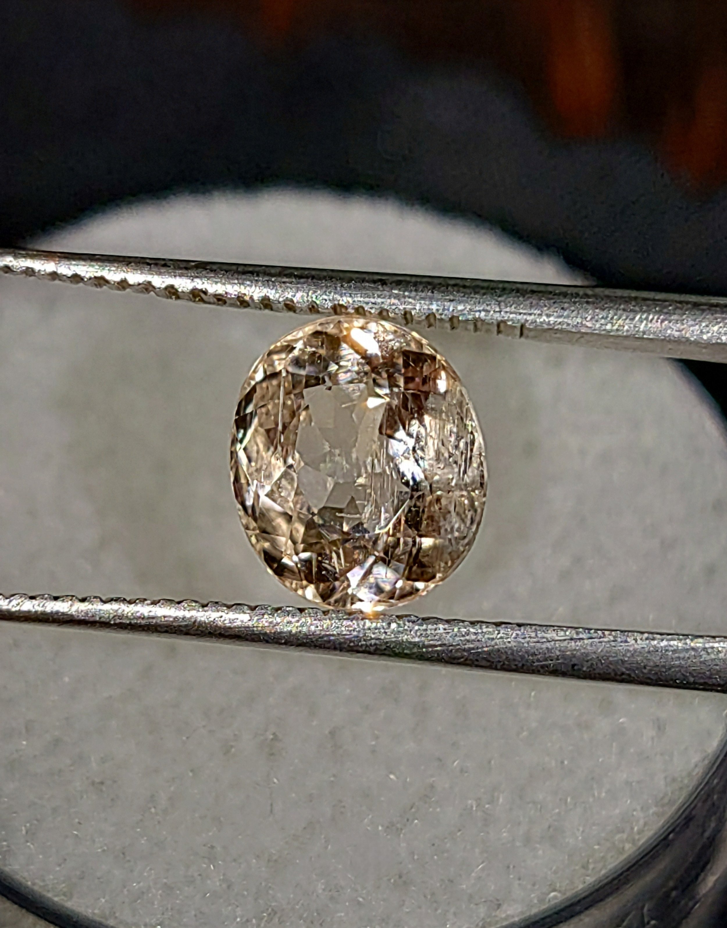 Genuine Neon Golden Titanium Tourmaline 1.41ct from TheCoveAtFoxHollow.com