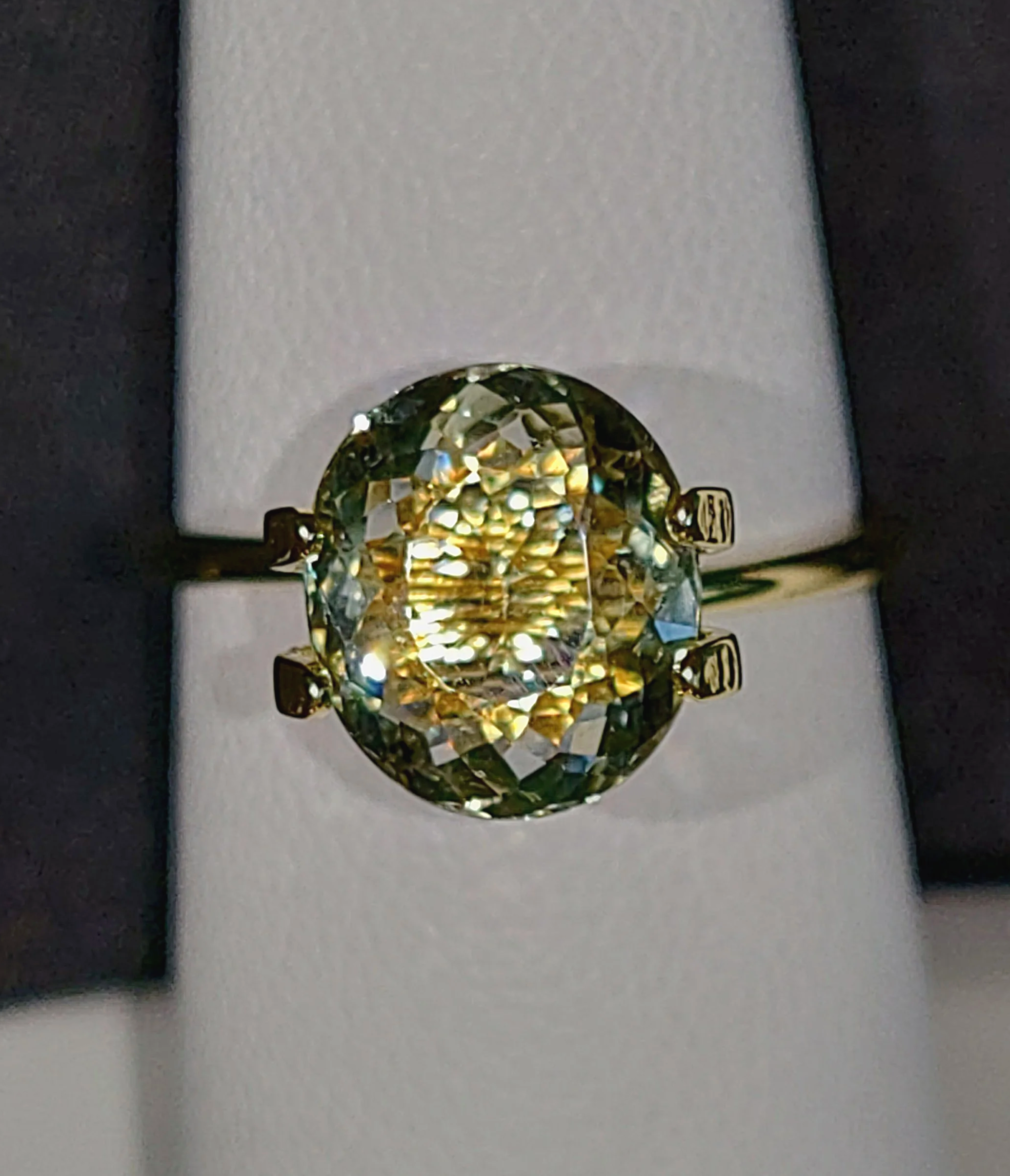 Neon Green Titanium Tourmaline 2.34ct