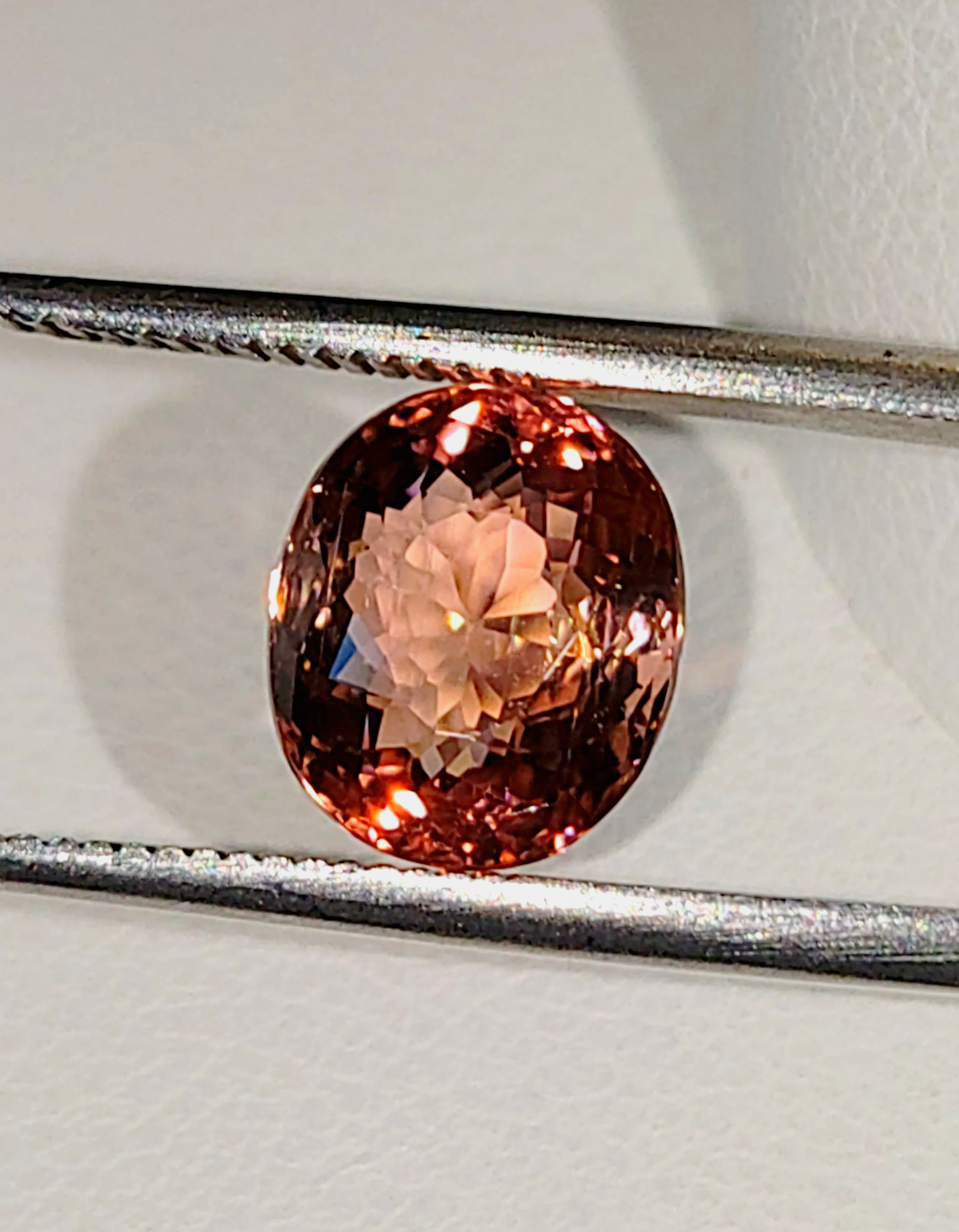 Genuine Neon Pink Orange Titanium Tourmaline 2.50ct from thecoveatfoxhollow.com