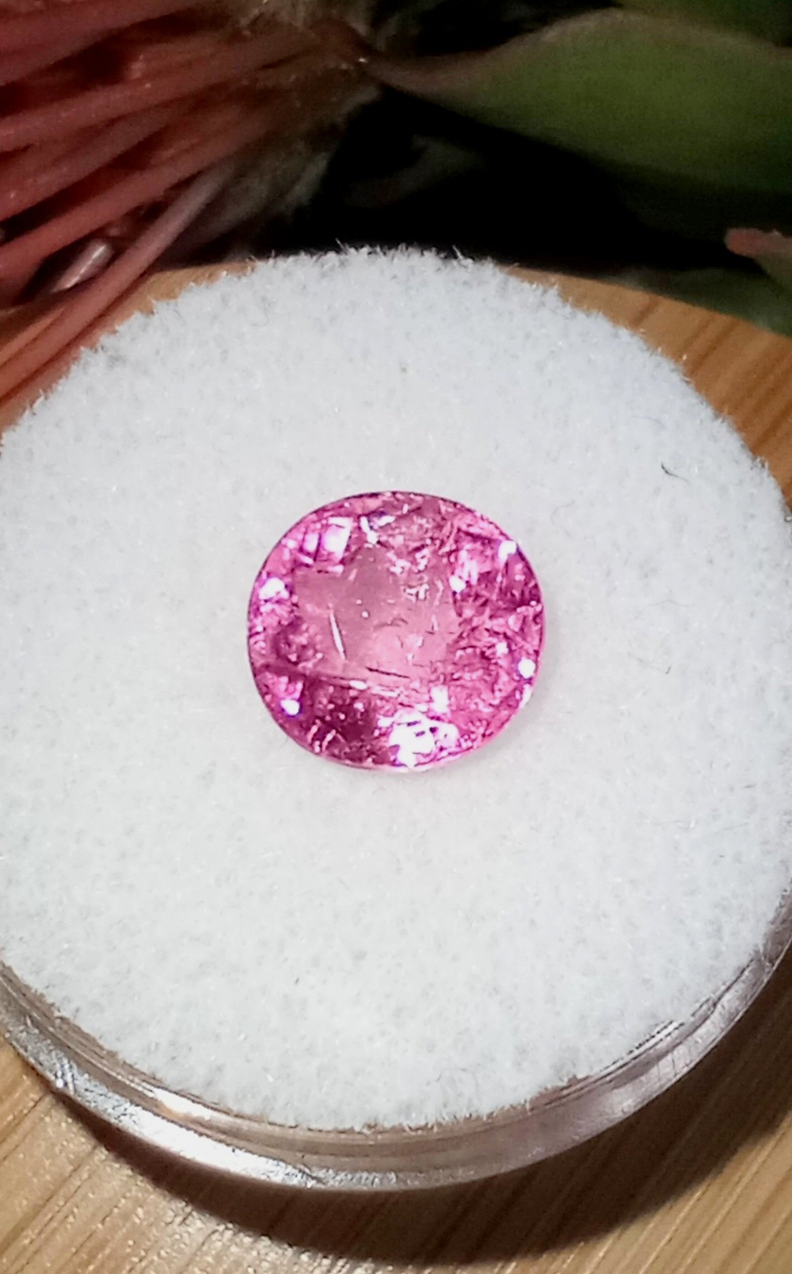 Genuine Fuchsia Congolese Tourmaline 2.53ct from thecoveatfoxhollow.com