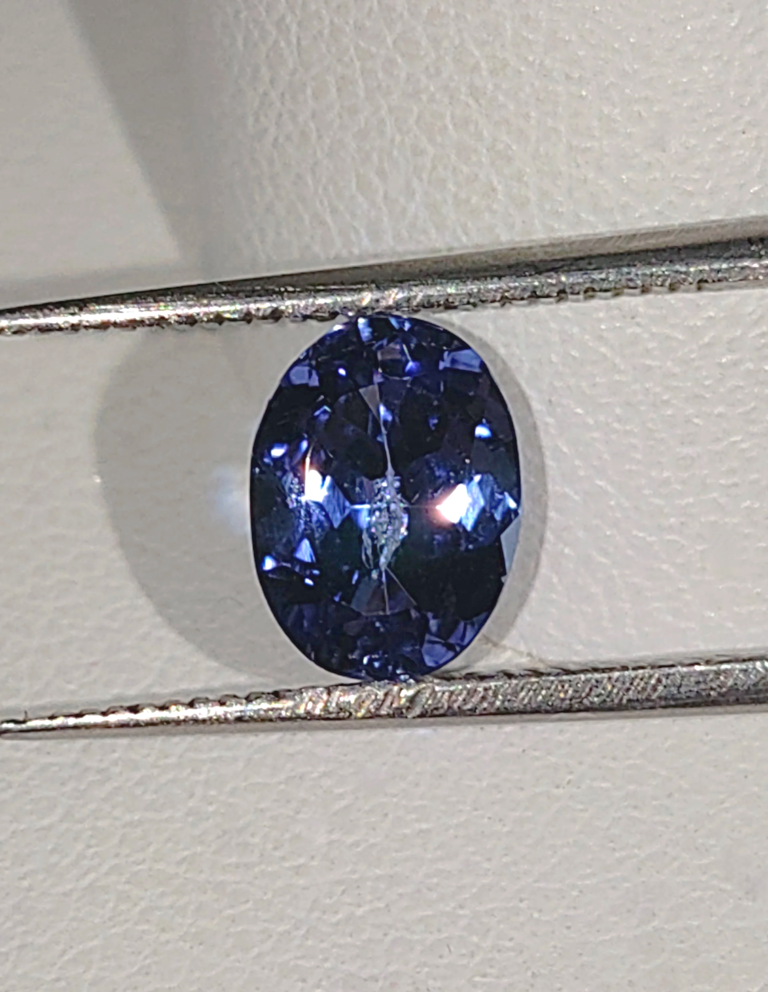 Genuine Tanzanite 1.06ct from TheCoveAtFoxHollow.com