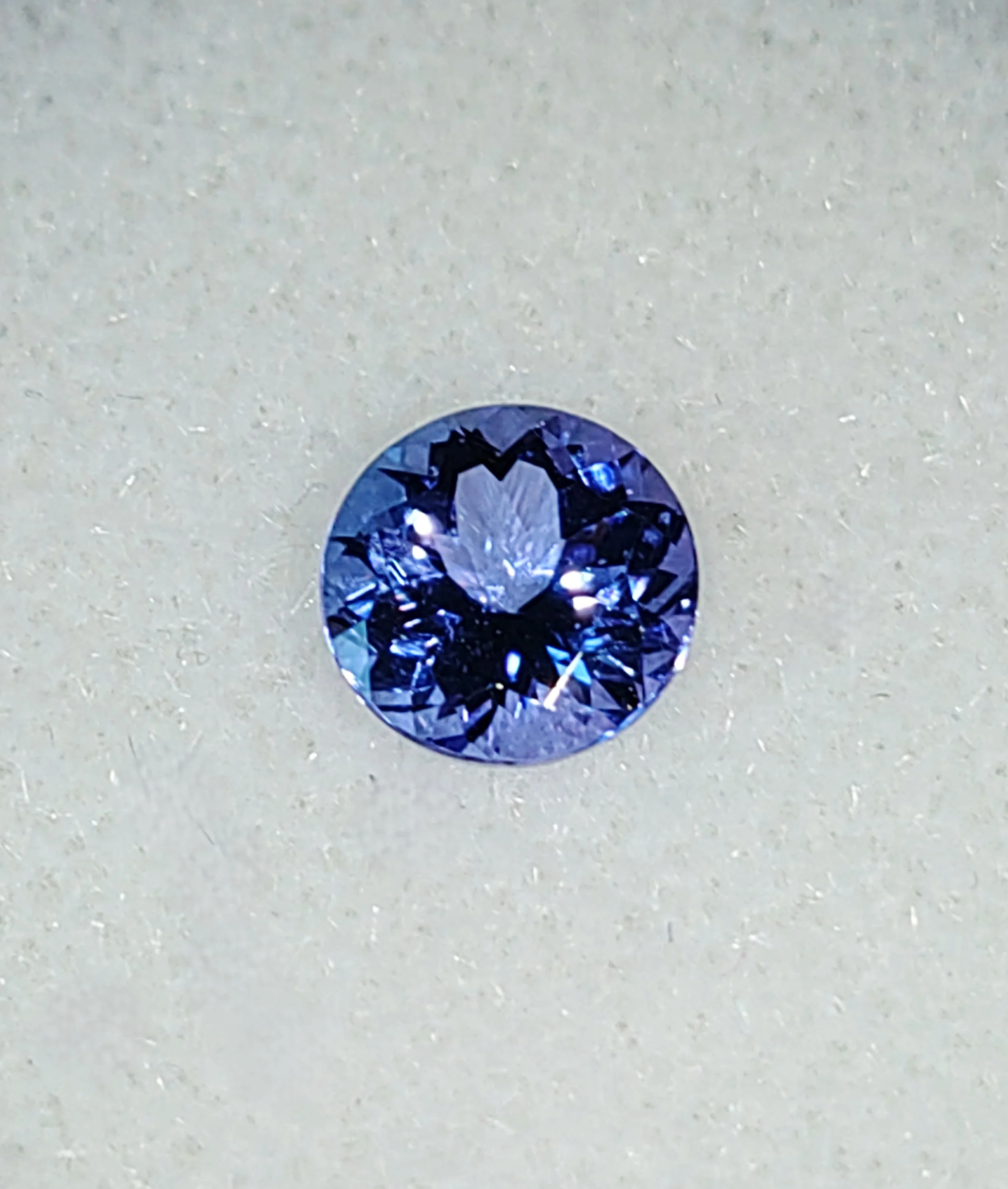 Genuine Tanzanite 1.29ct from TheCoveAtFoxHollow.com