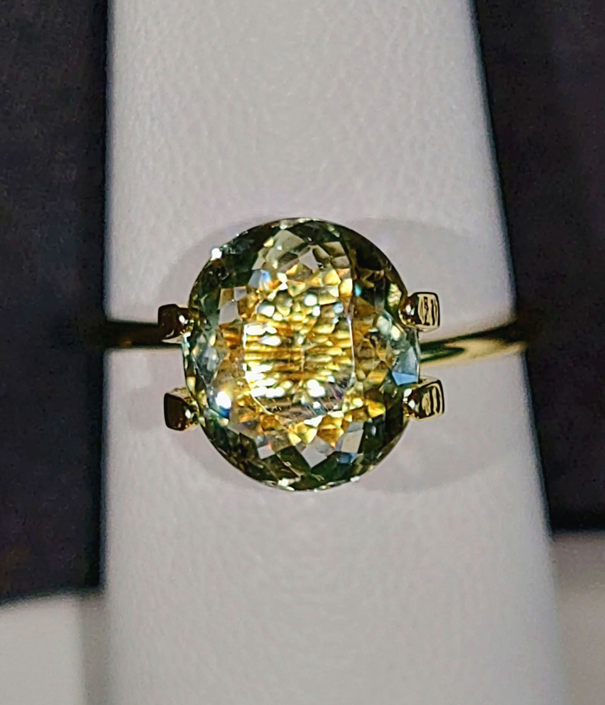 Neon Green Titanium Tourmaline 2.34ct