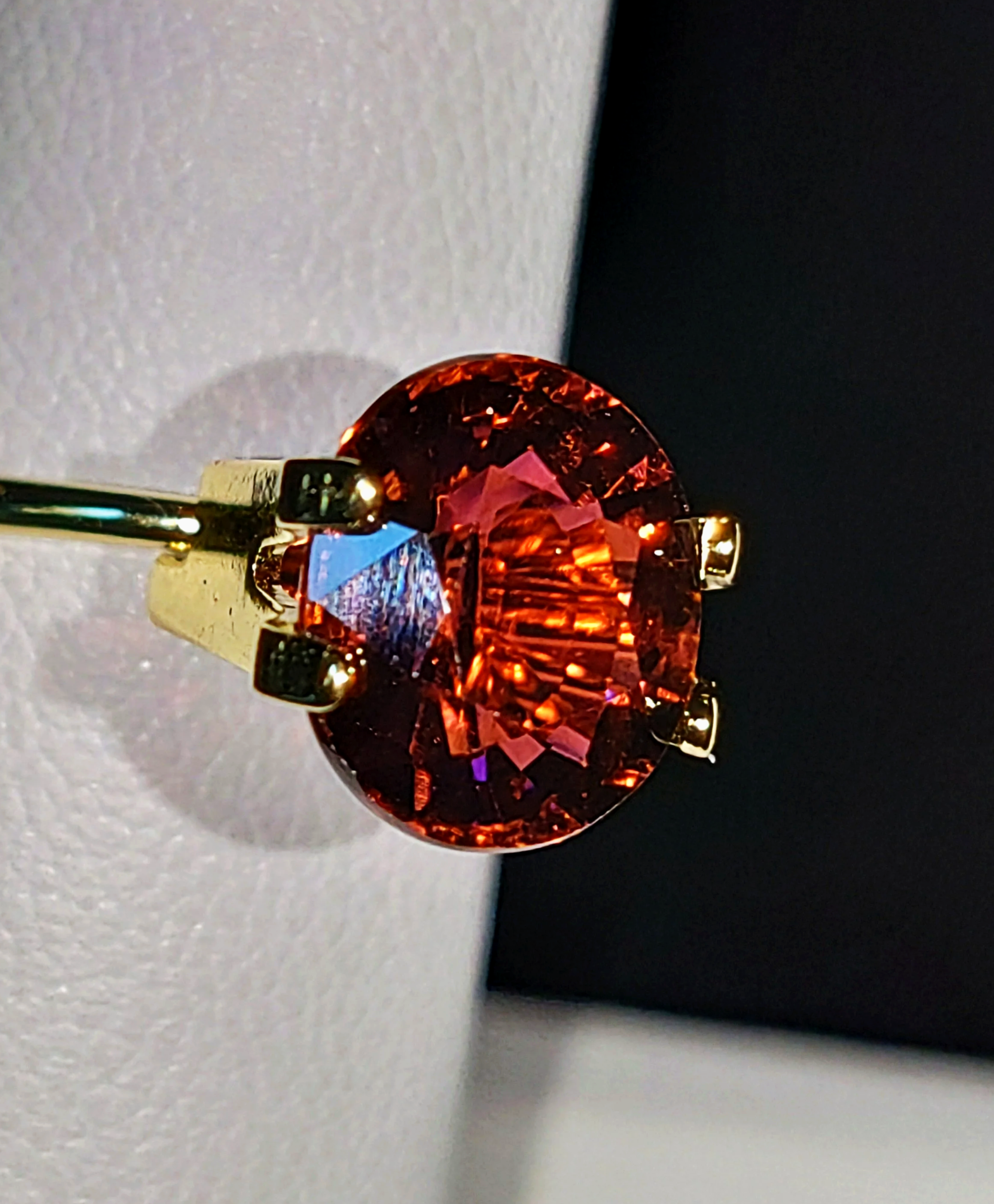 Genuine Rubellite Titanium Tourmaline 2.44ct from TheCoveAtFoxHollow.com