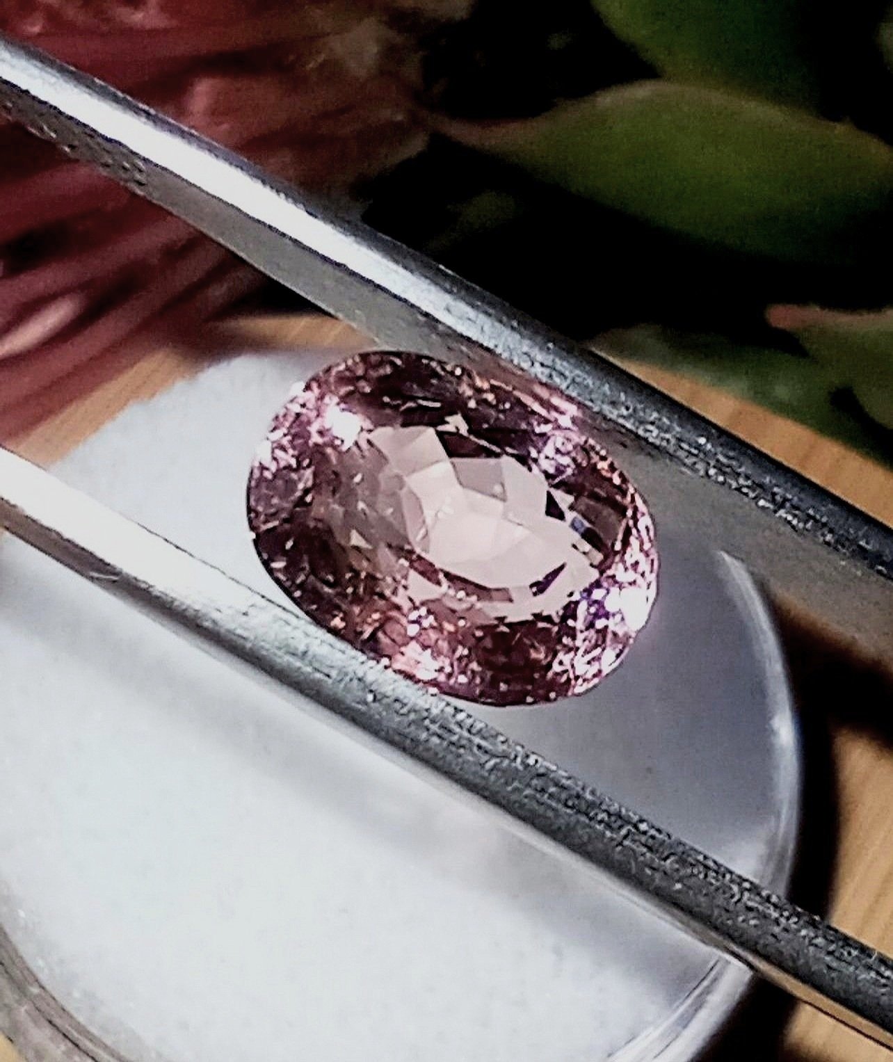 Genuine Orange Pink Padparadscha Congolese Tourmaline 2.70ct from thecoveatfoxhollow.com