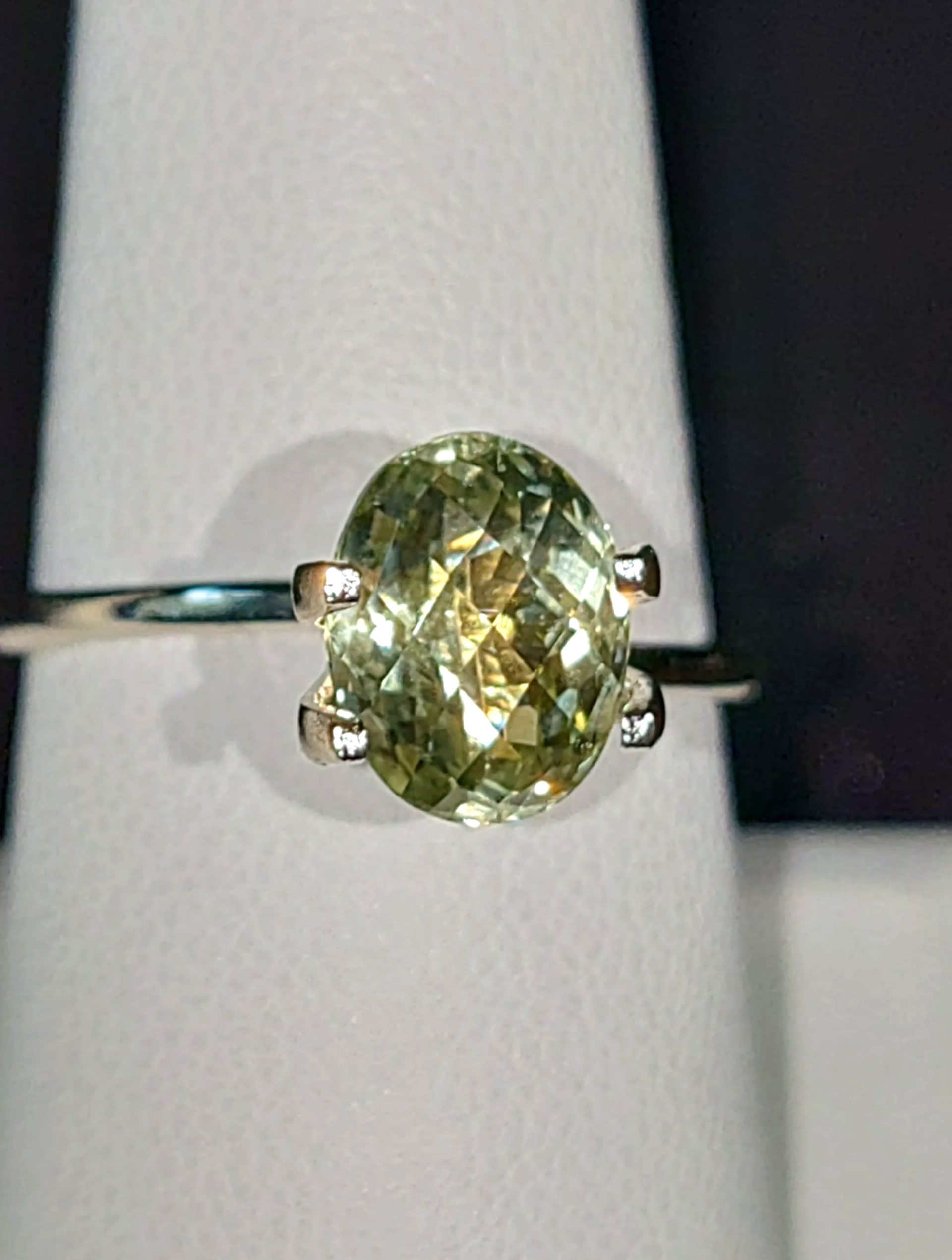 Genuine Sillimanite 2.77ct from TheCoveAtFoxHollow.com