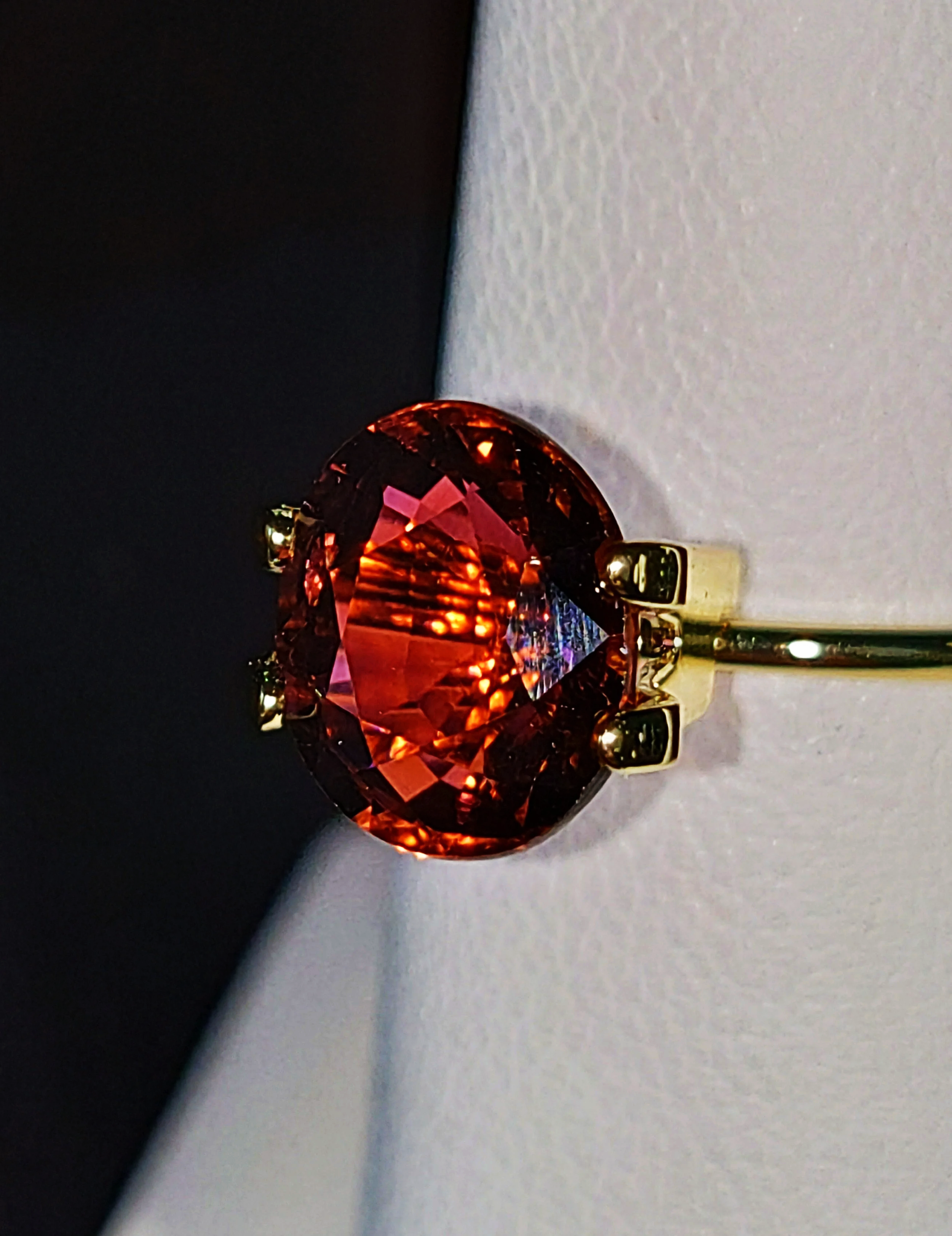 Genuine Rubellite Titanium Tourmaline 2.44ct from TheCoveAtFoxHollow.com