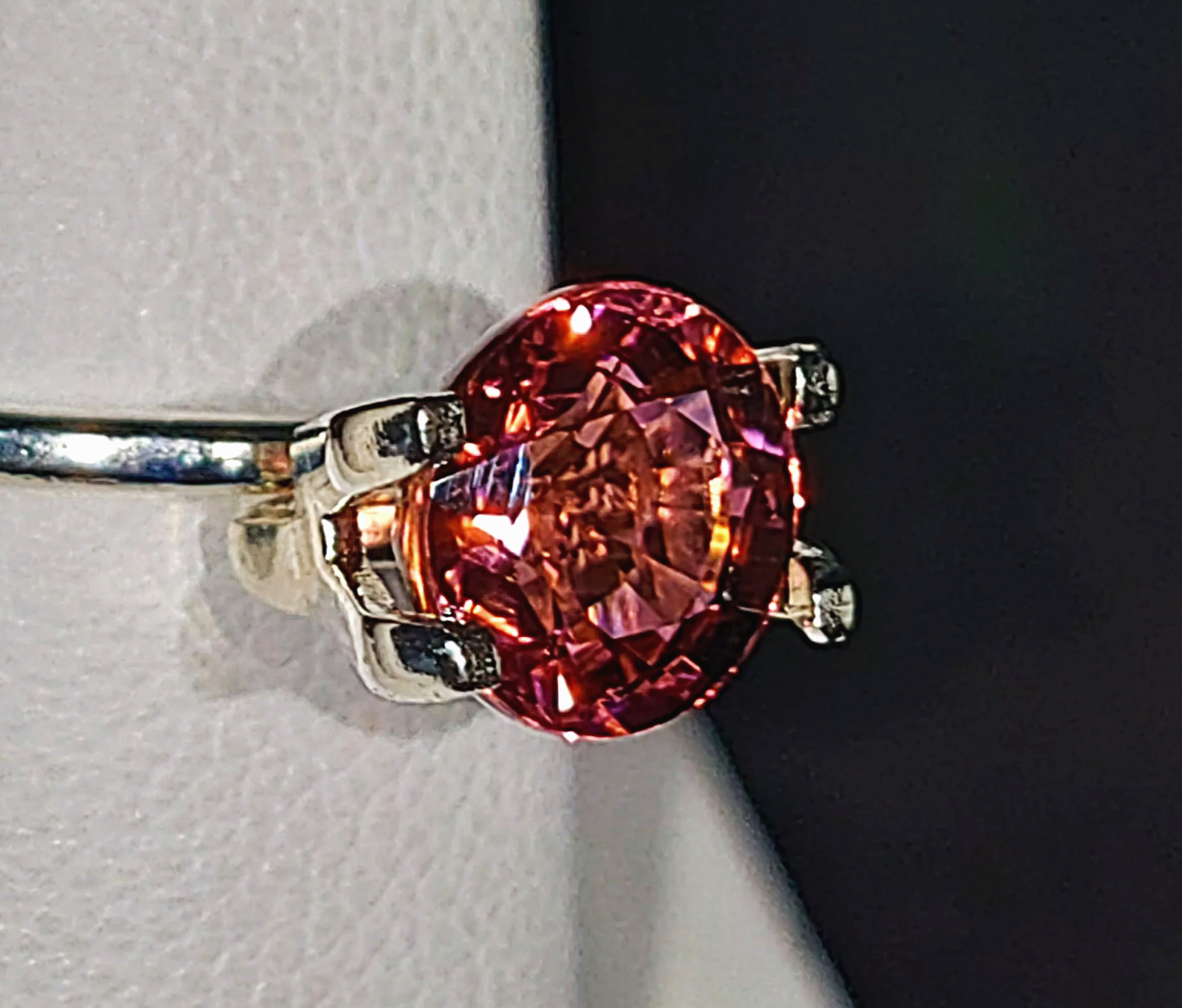 Genuine Rubellite Tourmaline 1.71ct from TheCoveAtFoxHollow.com