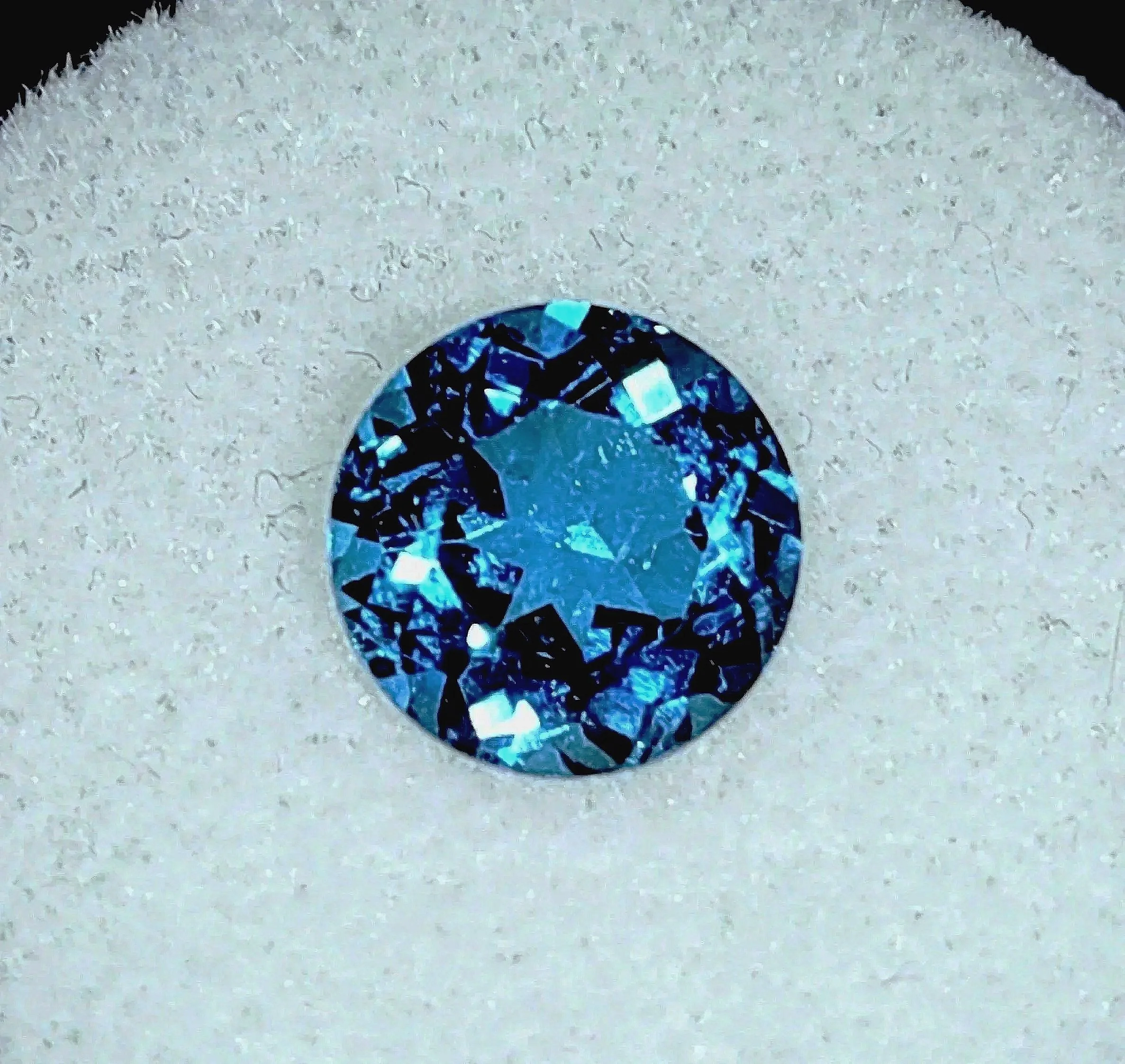 Genuine London Blue Topaz 2.60ct from TheCoveAtFoxHollow.com