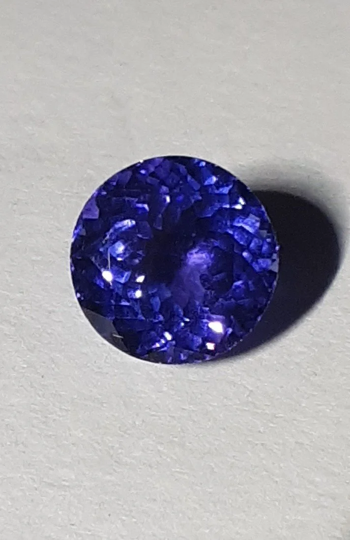 Genuine AAAA Tanzanite 3.24ct from thecoveatfoxhollow.com