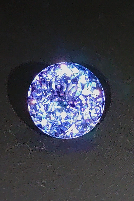 Genuine AAAA Tanzanite 3.24ct from thecoveatfoxhollow.com