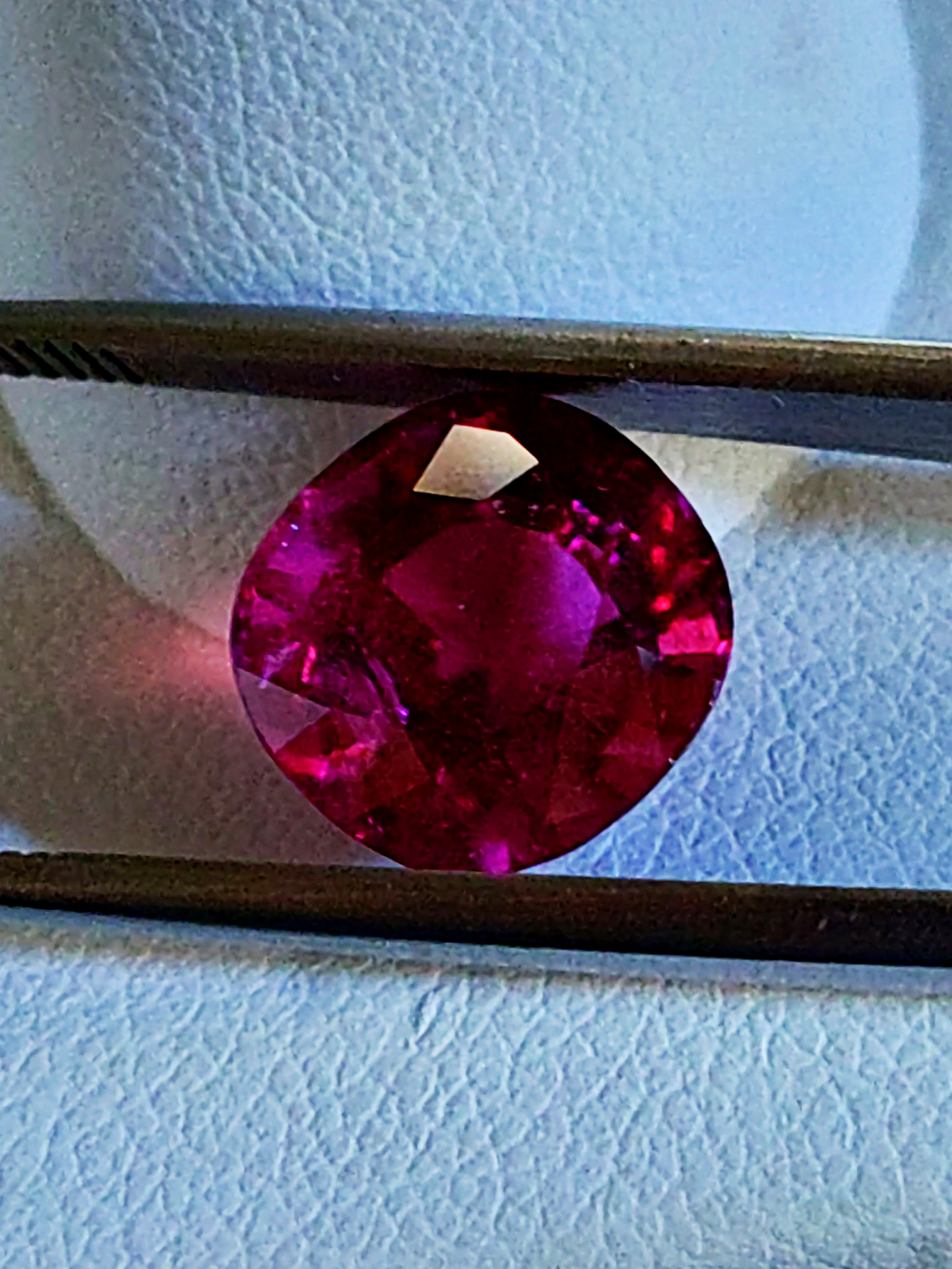 GIA Certified Genuine Rubellite Tourmaline 4.27ct from TheCoveAtFoxHollow.com